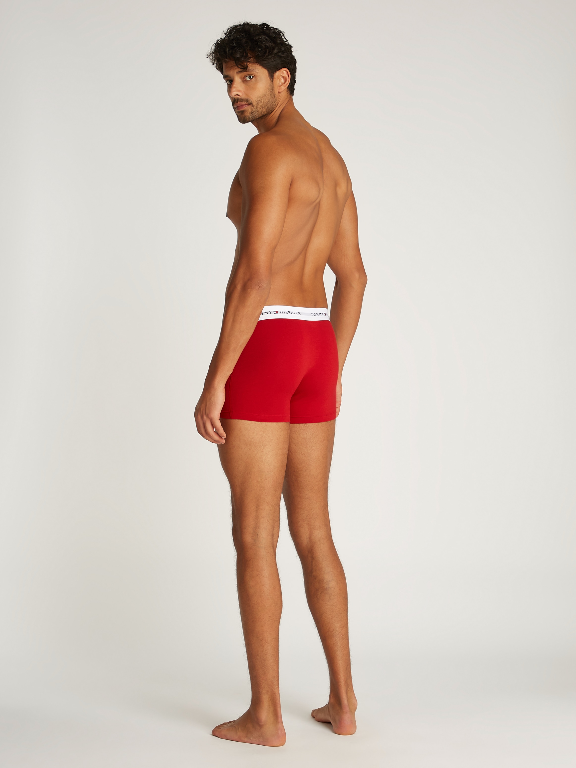 Tommy Hilfiger Underwear Boxer »TRUNK 5 PACK«, (5 St.), mit Logobund