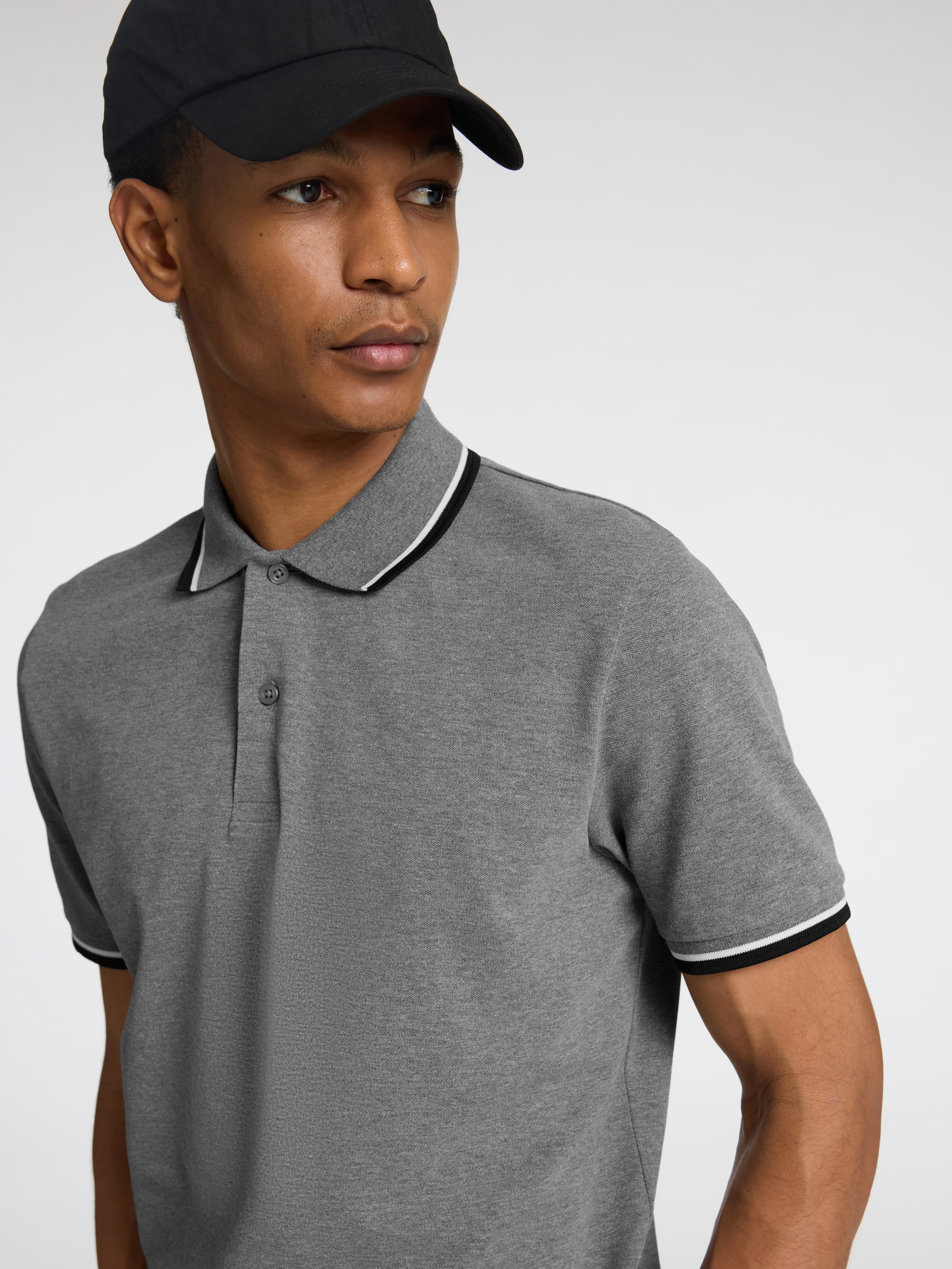 SELECTED HOMME Poloshirt »SLHSLIM-ATLAS SPORT SS POLO«