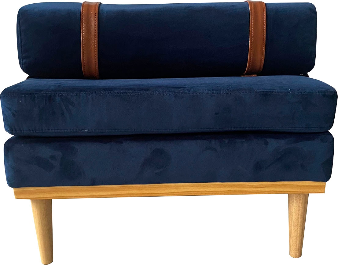 SalesFever Daybed »Bett: Entspannung pur« Entspannung pur: Tagesliege mit Kopf- und Nackenstütze