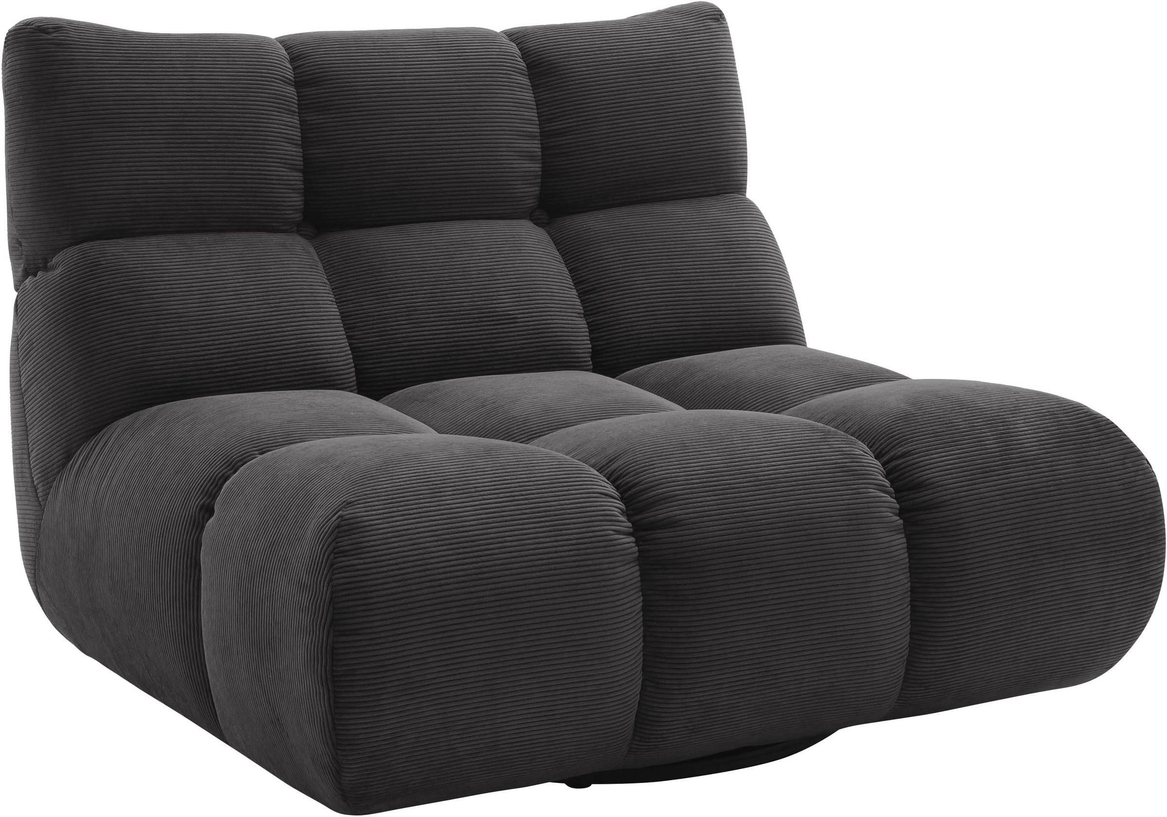 Home affaire 1,5-Sitzer »Cozy Bubble, 360° drehbarer Sessel, Breite 107cm«