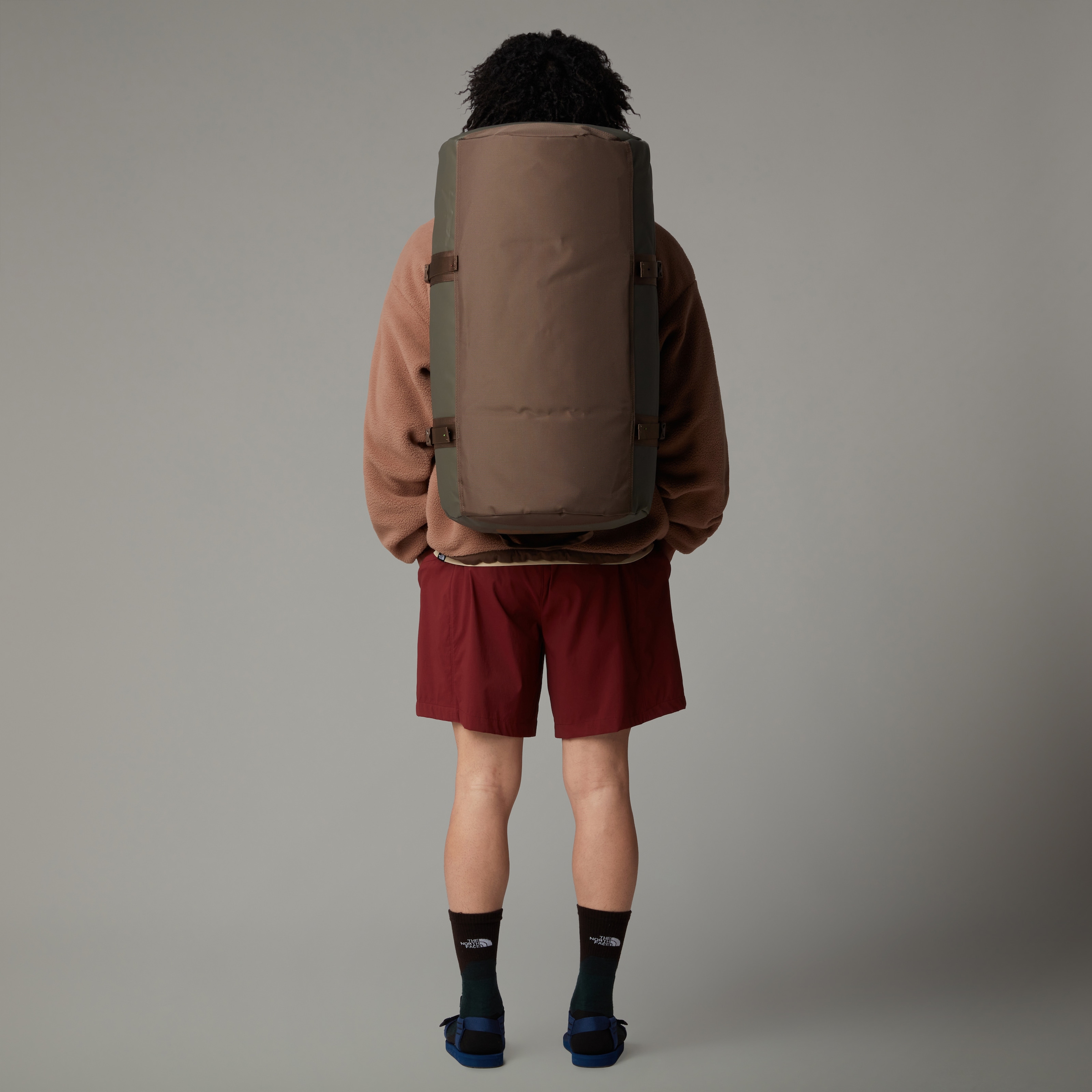 The North Face Sporttasche »BASE CAMP DUFFEL - M«, (1 tlg.), 71 Liter Volumen
