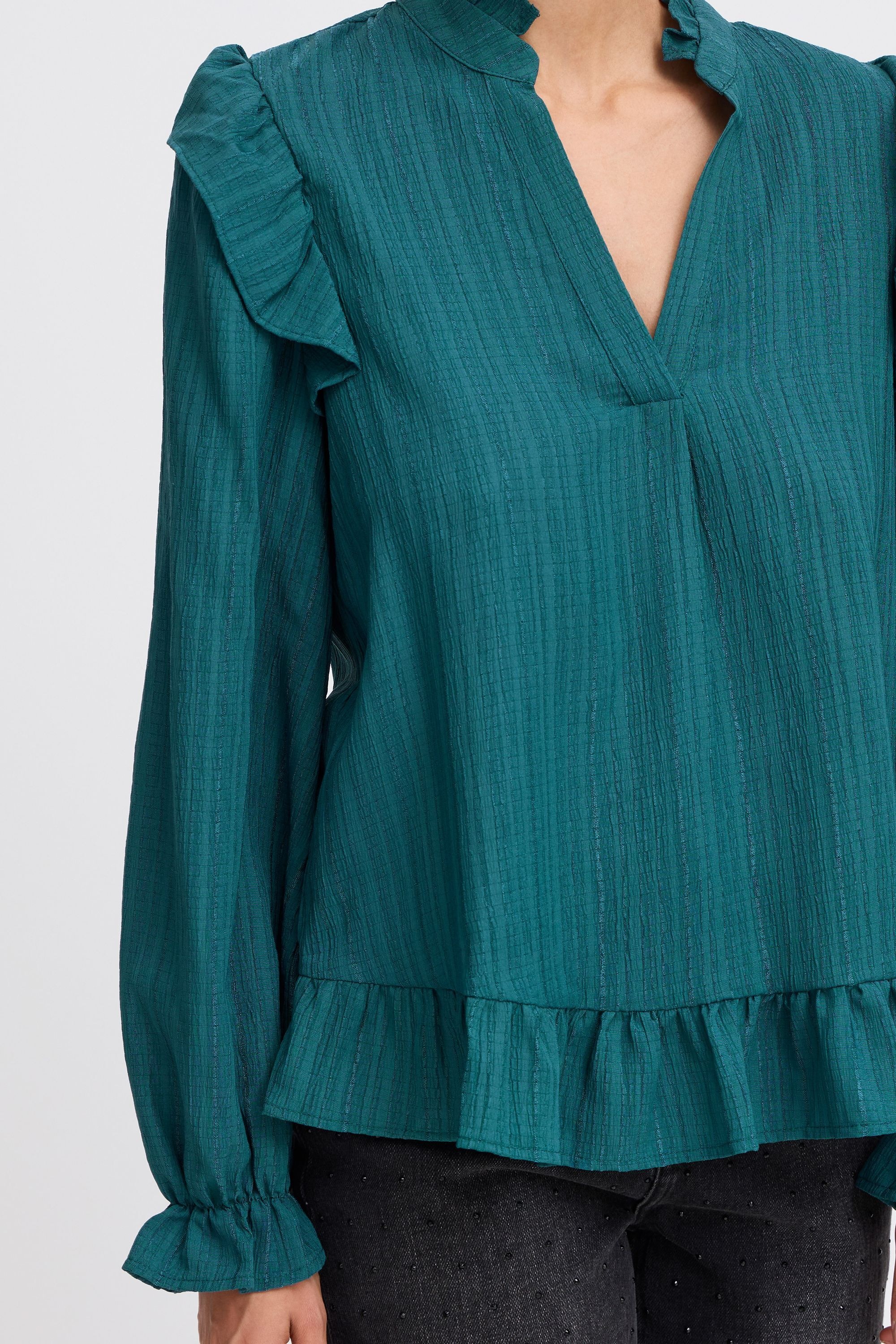 b.young Tunika »Tunika BYJULIANA LS BLOUSE -«