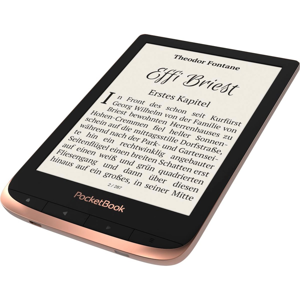 PocketBook E-Book »Touch HD 3«, (Linux)