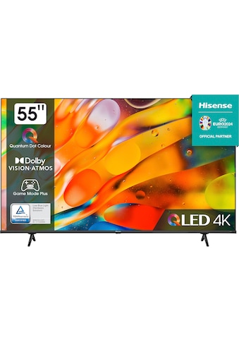 QLED-Fernseher »55E7KQ«, 139 cm/55 Zoll, 4K Ultra HD, Smart-TV