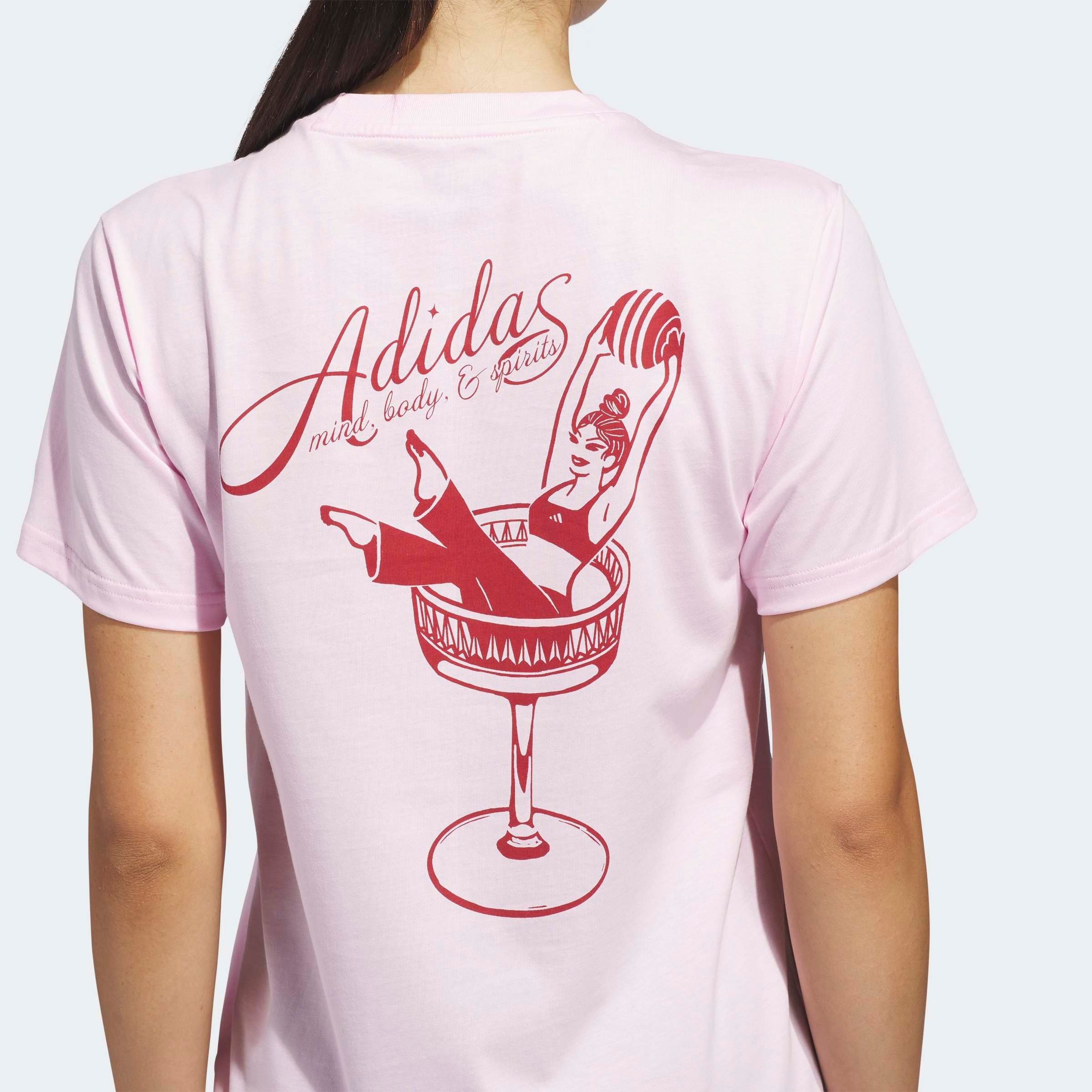adidas Sportswear T-Shirt »MIND BODY & SPIRIT(S) GRAPHIC«