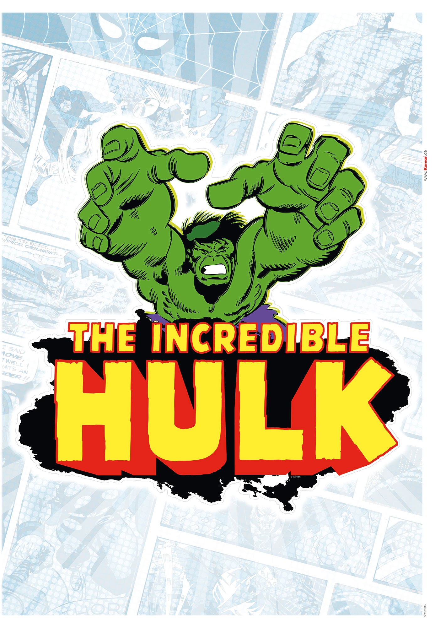 (1 3 online Comic (Breite »Hulk | cm Wandtattoo Höhe), x mit XXL Wandtattoo Classic«, Komar Jahren selbstklebendes 50x70 kaufen Garantie St.),