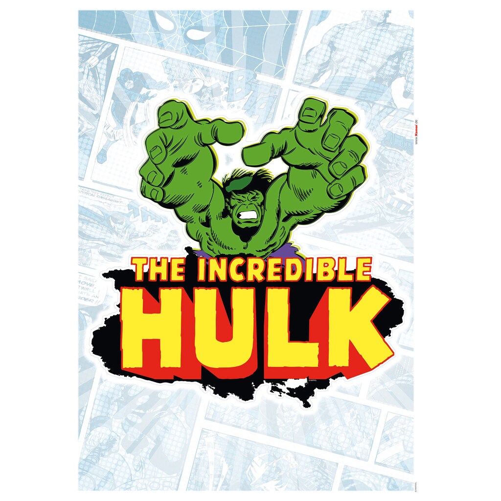 Komar Wandtattoo »Hulk Comic Classic«, (1 St.)