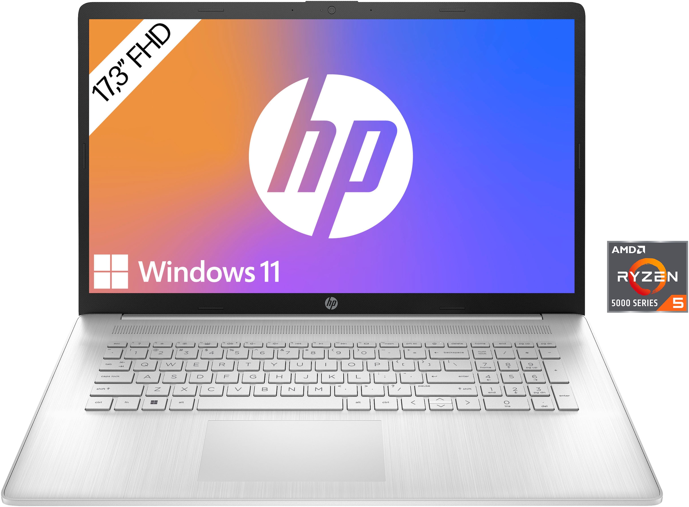 Business-Notebook »17" Laptop, Full HD IPS-Display, 8 GB RAM, Windows 11 Home,«, 43,9...