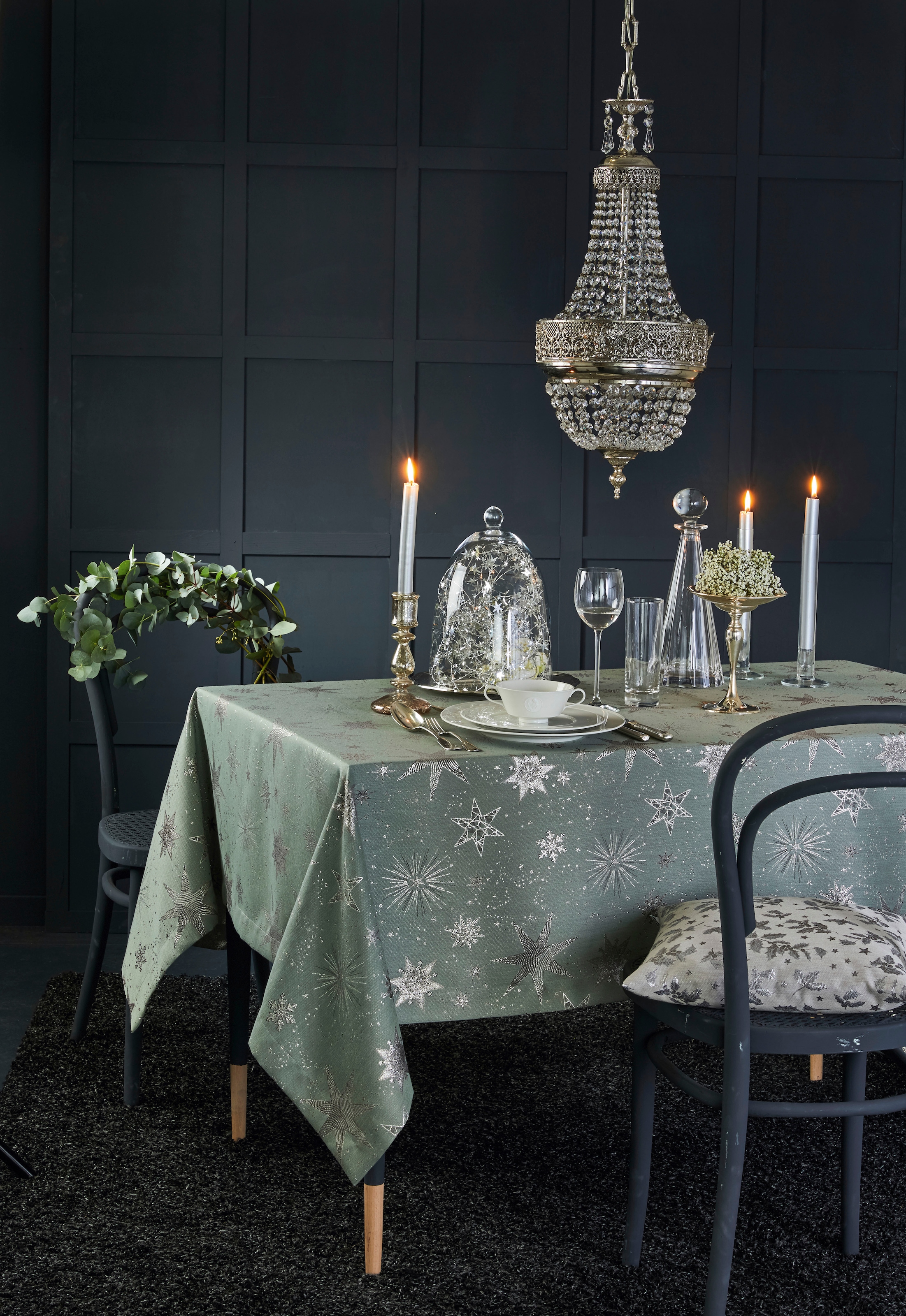 APELT Dekokissen »3625« in Jacquard-Technik, Kissenhülle ohne Füllung, 1 Stück