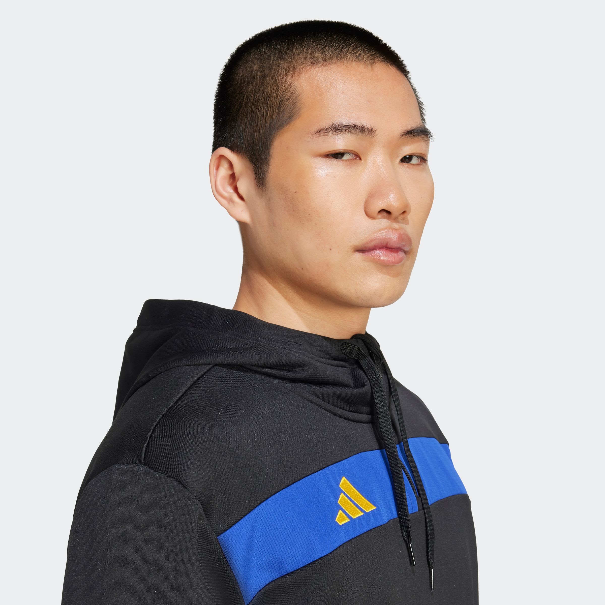 adidas Performance Kapuzensweatshirt »TIRO 25 ESSENTIALS SWEAT HOODIE«
