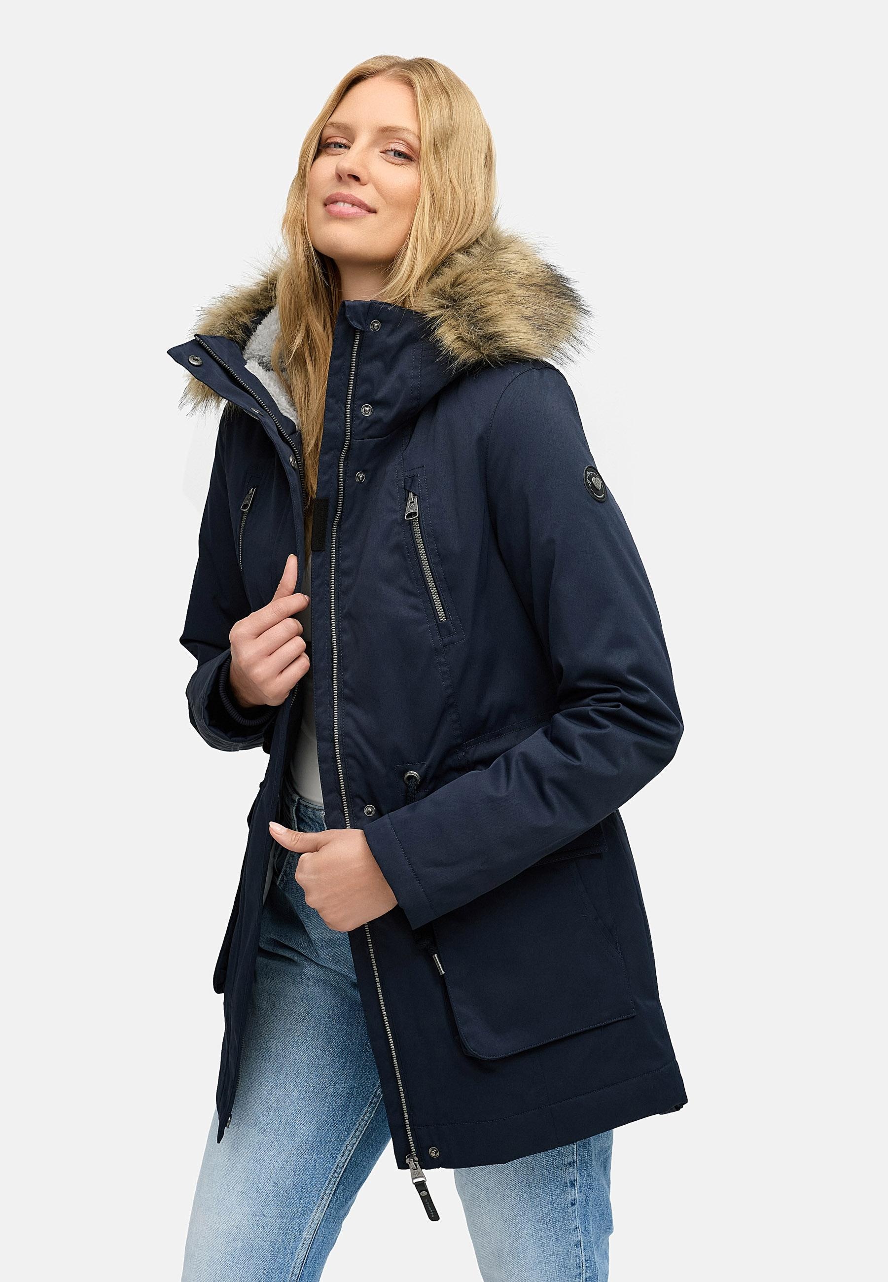 Ragwear Kurzmantel »Kurzmantel Ellsa B YOUMODO«