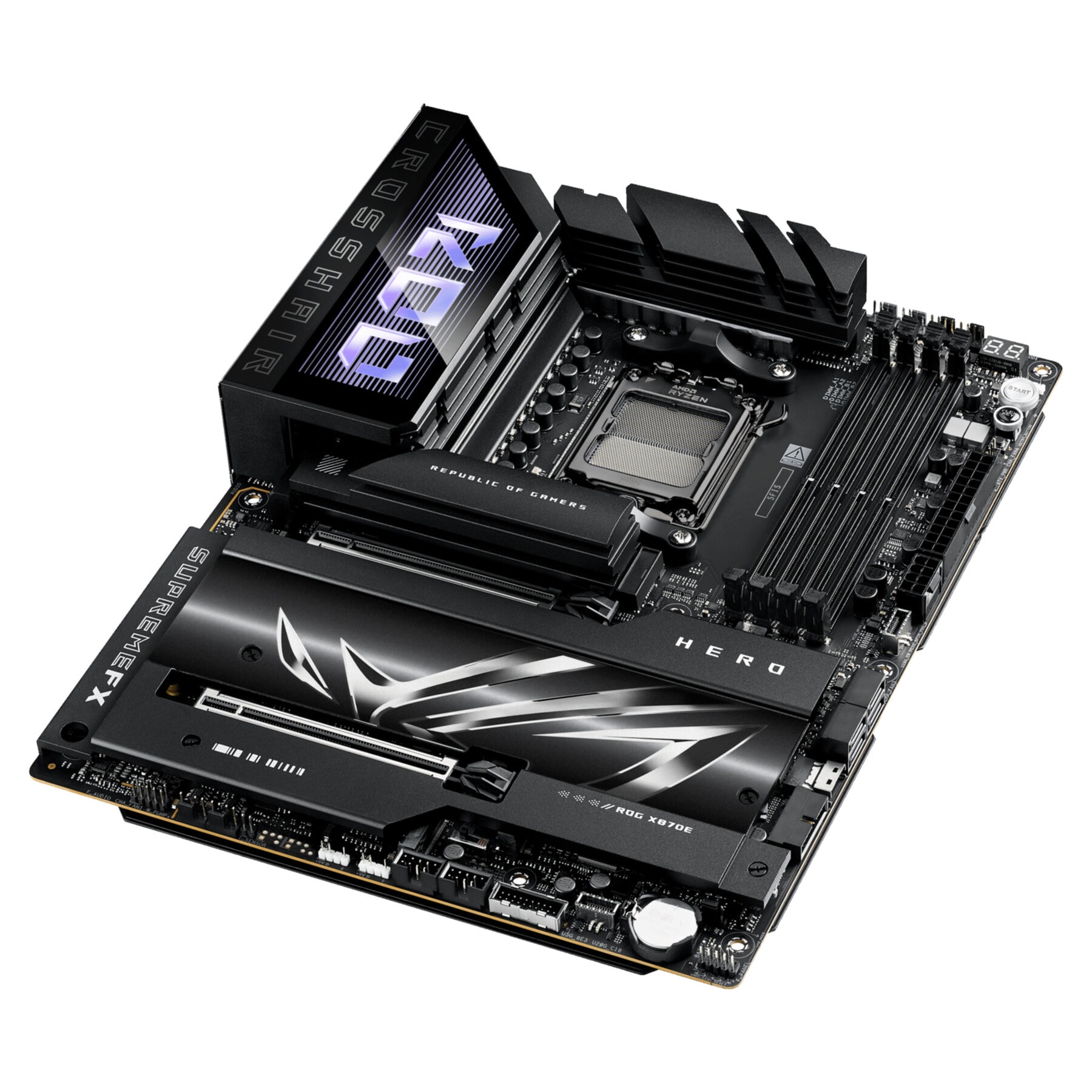 Asus Mainboard »ROG CROSSHAIR X870E HERO«