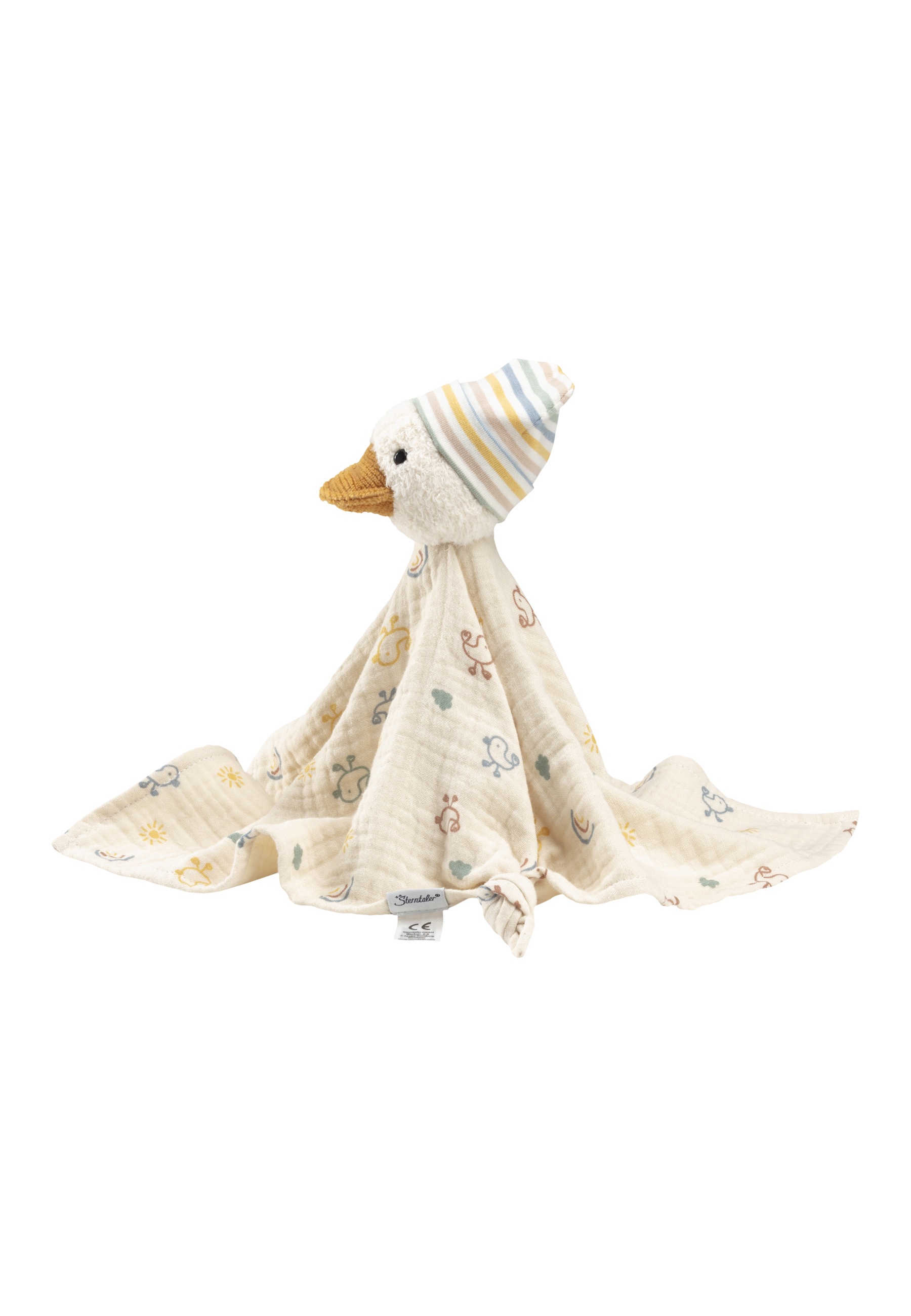 Sterntaler® Schmusetuch »Schmusetuch L ENTE Edda«