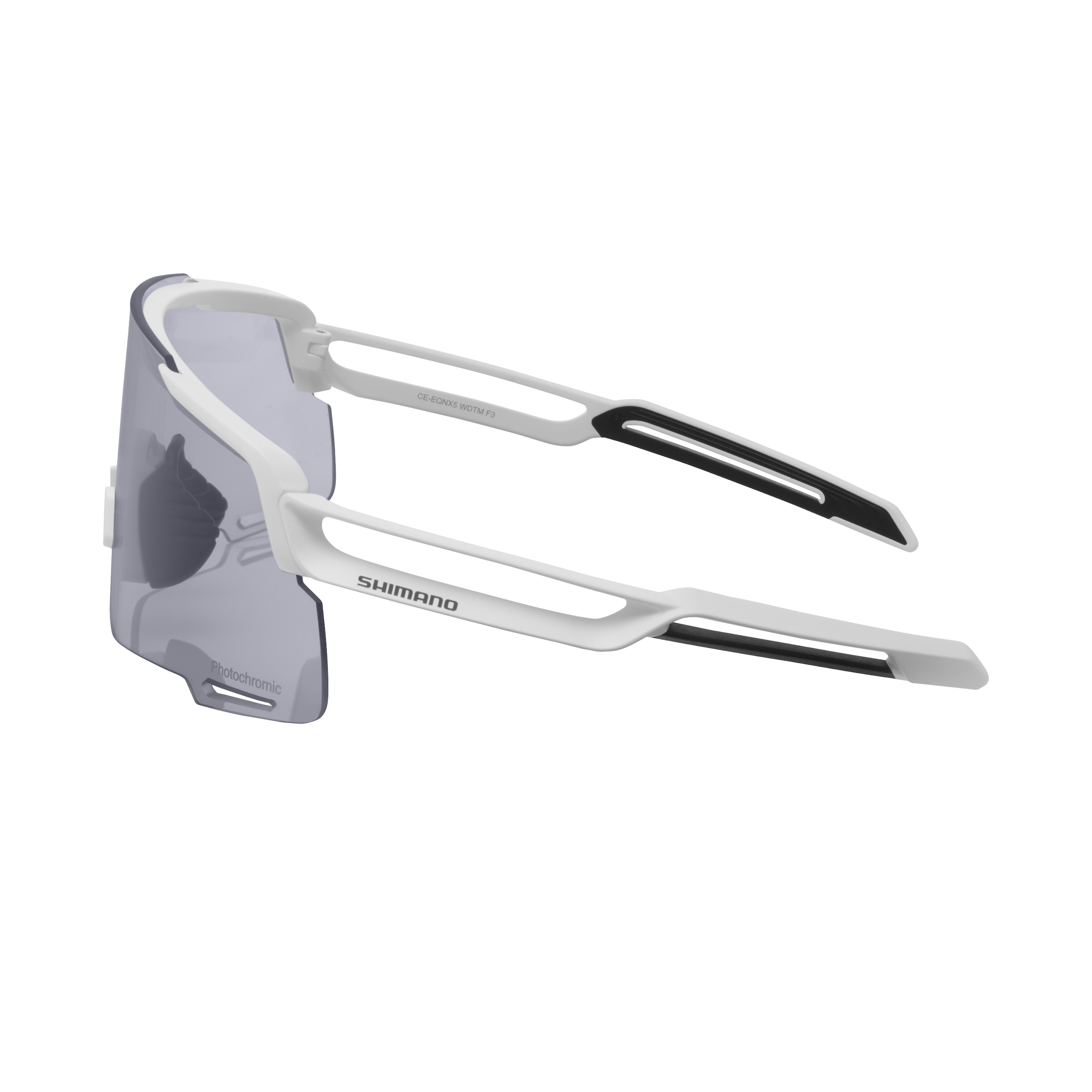 Shimano Fahrradbrille »Fahrrad- Sonnenbrille EQUINOX 5 Photochromatic Gray, Gray«
