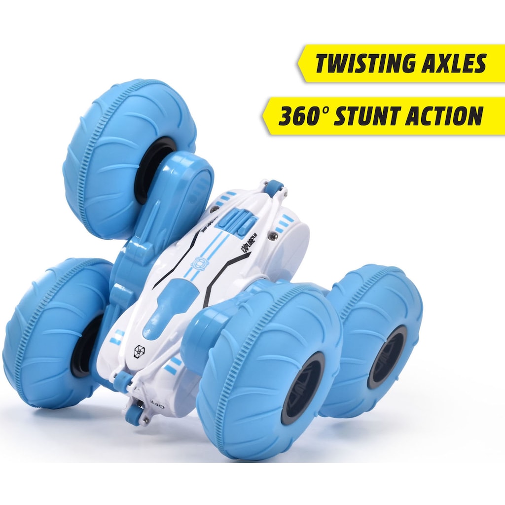 Dickie Toys RC-Buggy »RC Auto Wild Flippy, blau«