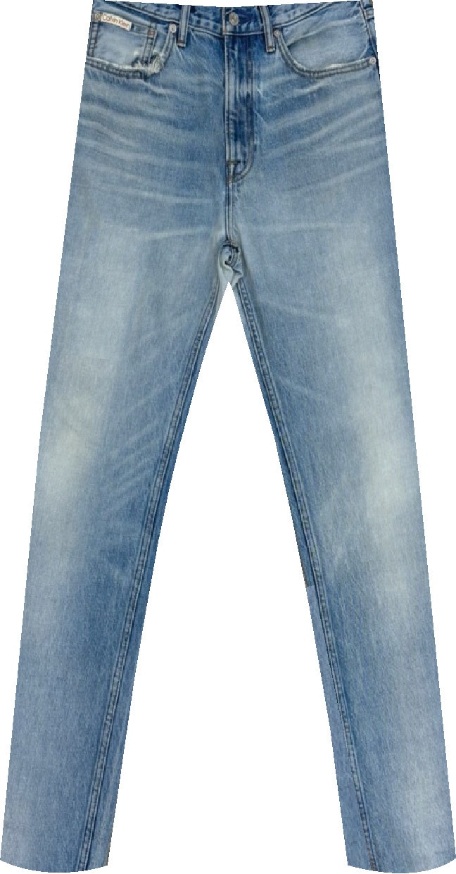 Calvin Klein Jeans Skinny-fit-Jeans »HIGH RISE STRAIGHT LT CAPE«, Mit Gürtelschlaufen