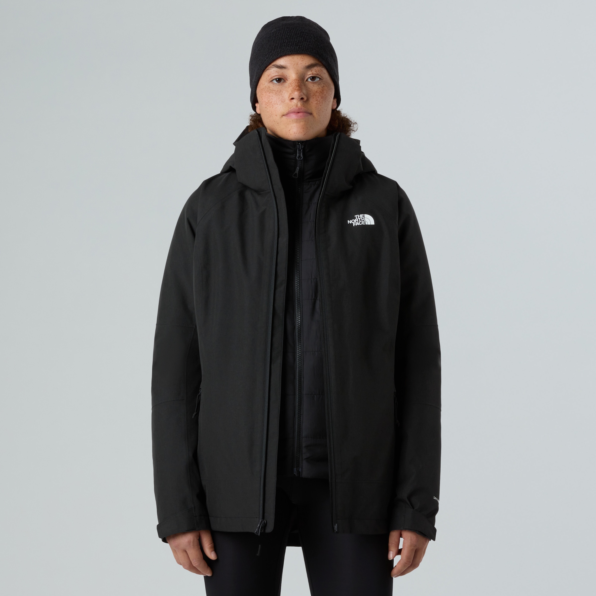 The North Face 3-in-1-Funktionsjacke »W INLUX TRICLIMATE - EU« 1 Stk. tlg. für verschiedene Wetterbedingungen, mit DryVent™-Außenjacke