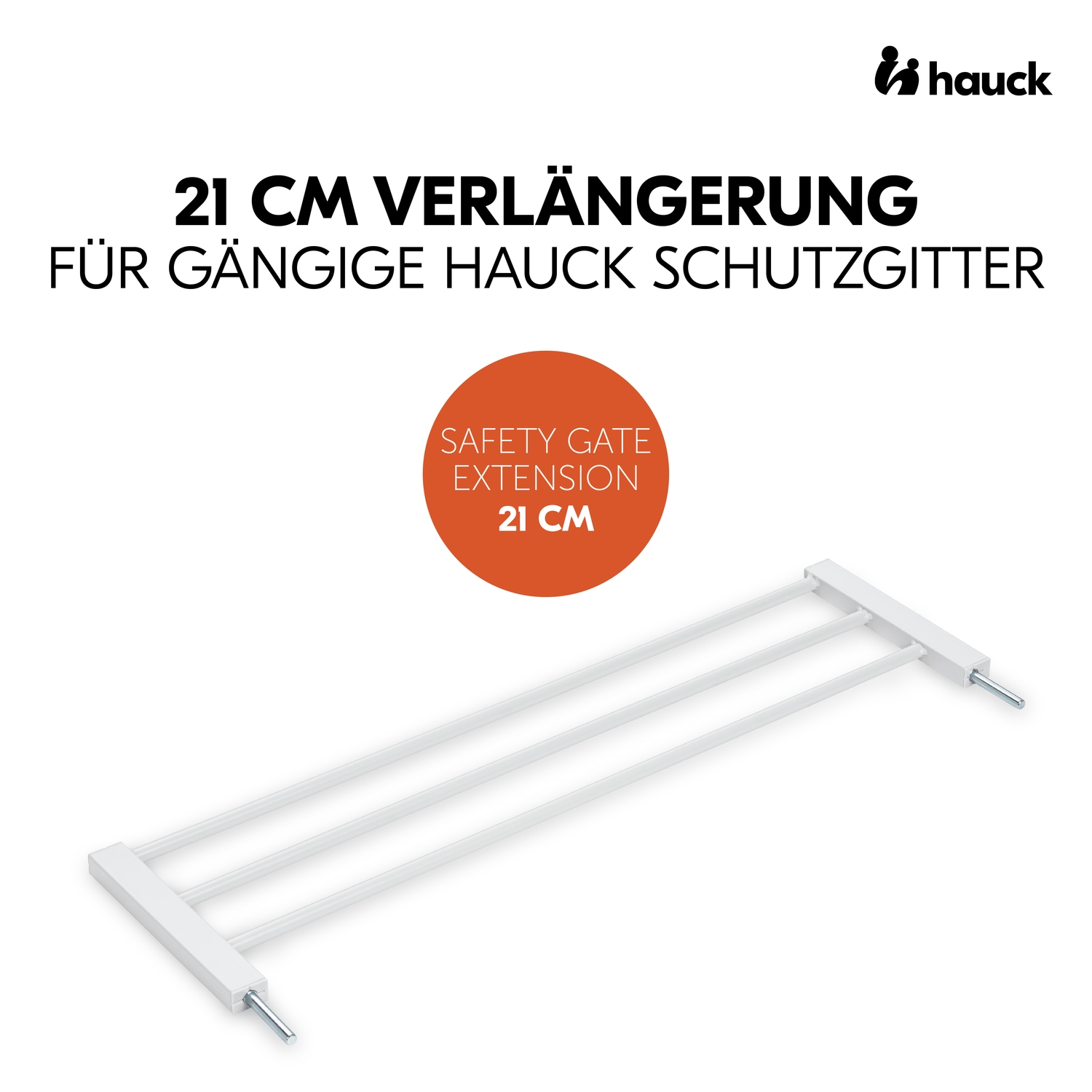 Hauck Verlängerung für Türschutzgitter »Extension, 21 cm, White«