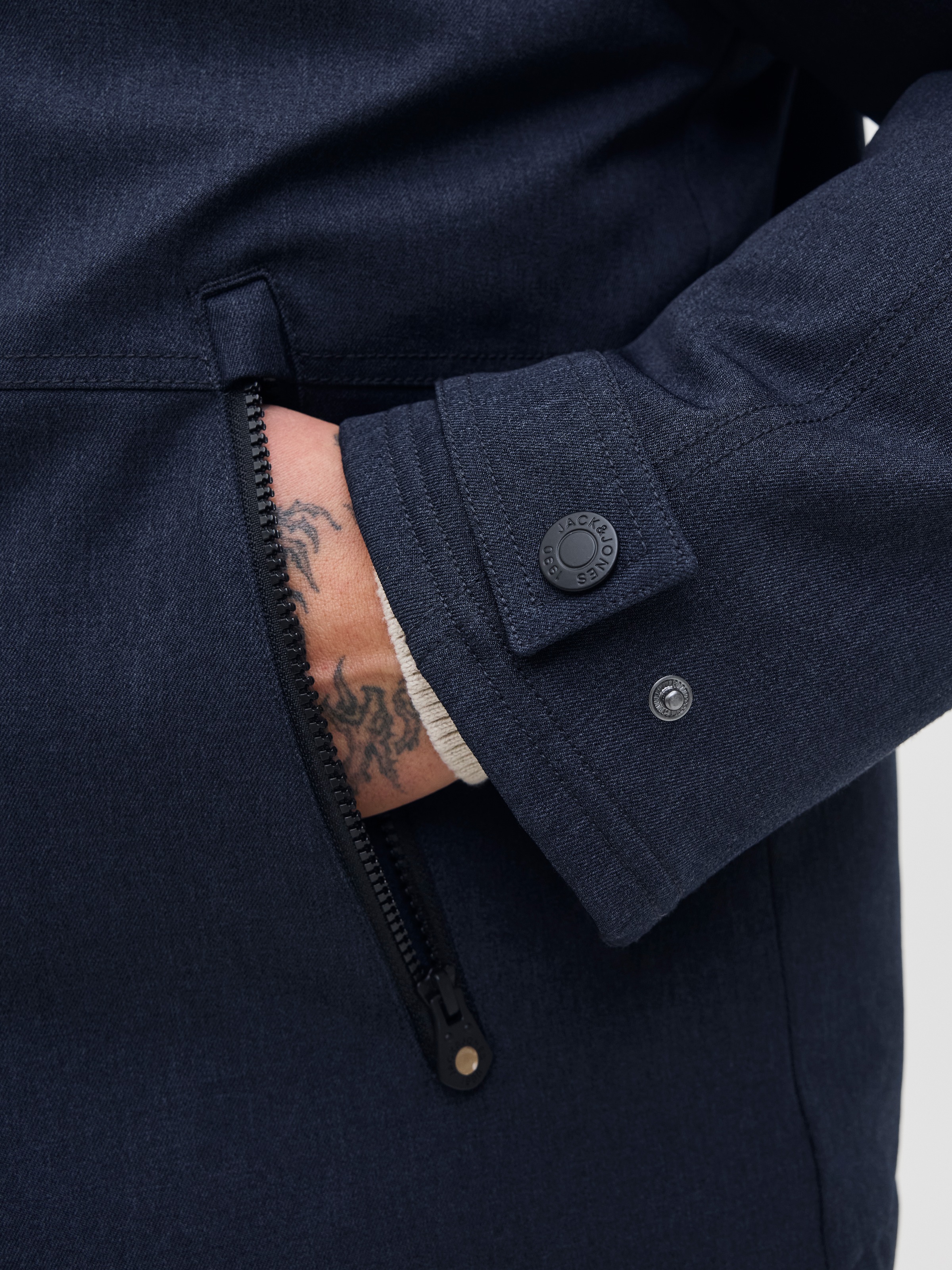 Jack & Jones Outdoorjacke »JJEPARKER DOVER JACKET SN« mit Kapuze