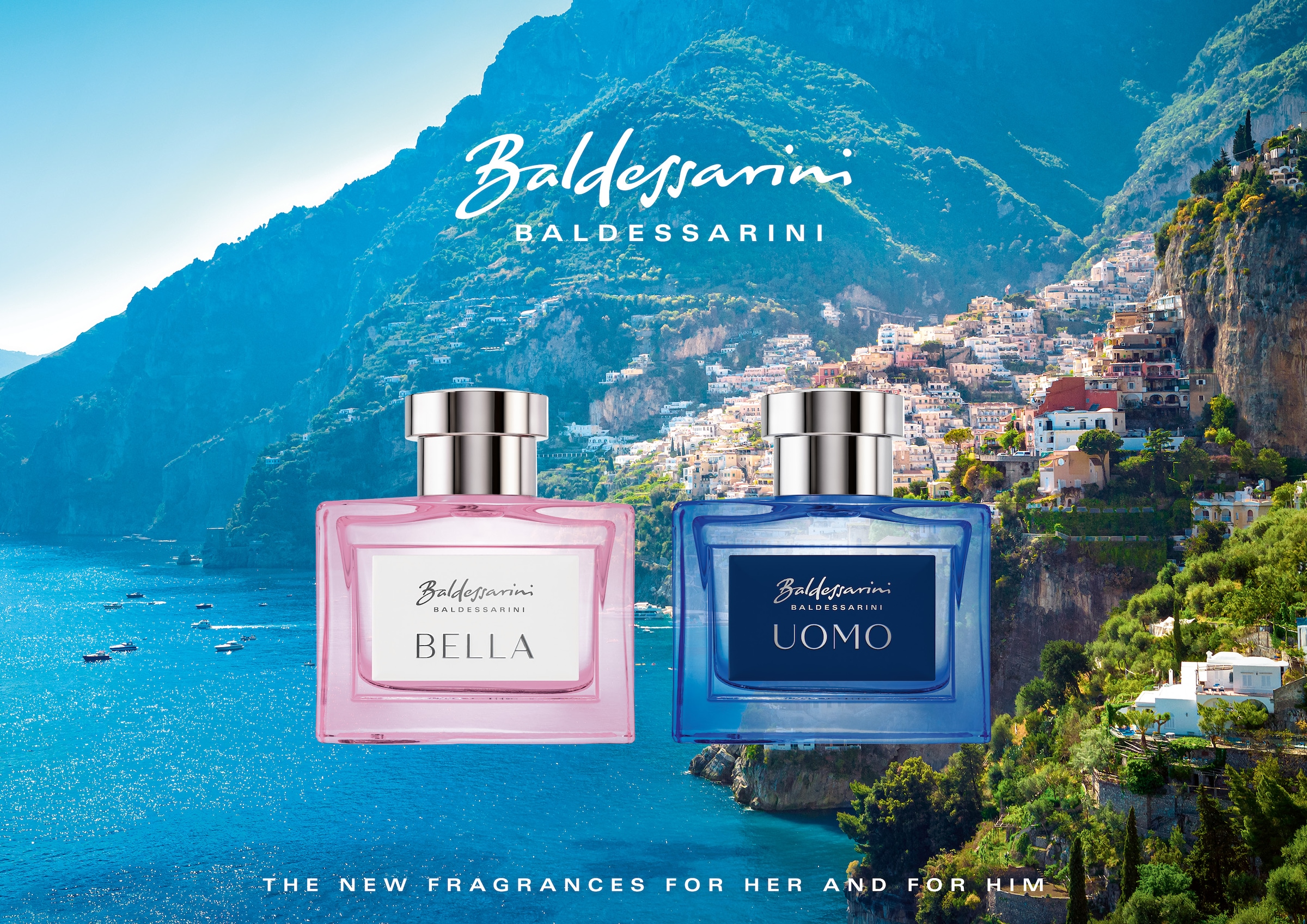 BALDESSARINI Eau de Toilette »Uomo«, (Packung, 1 tlg.)