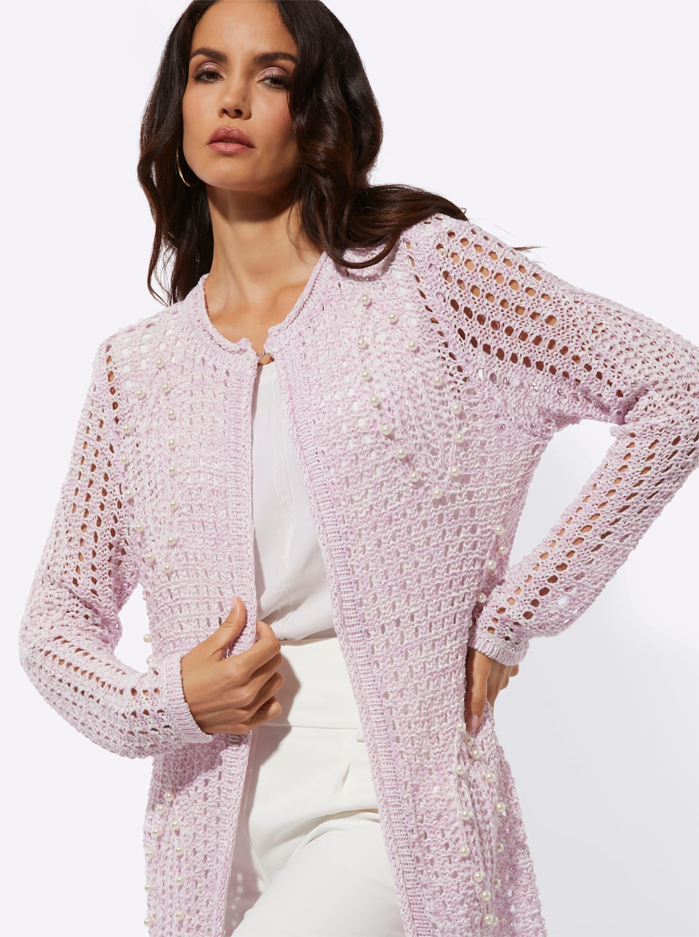 creation L Strickjacke