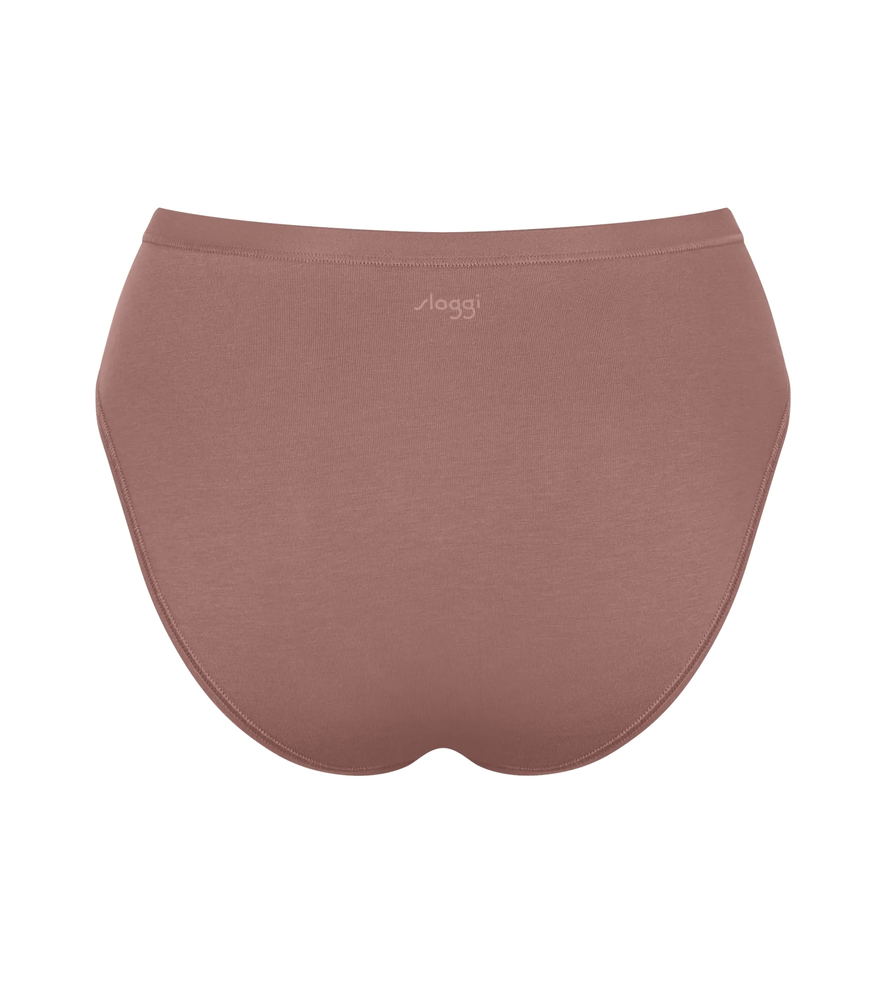 sloggi Tai-Slip »GO Daily Cotton« Glanz-Effekt Details, hoher Beinausschnitt, weich, elastisch