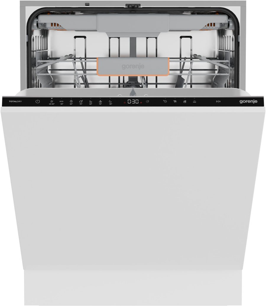 GORENJE vollintegrierbarer Geschirrspüler »GV663B95« 9,4 l 16 tlg. Maßgedecke 16 Maßgedecke, auto. Türöffnung, Besteckschublade