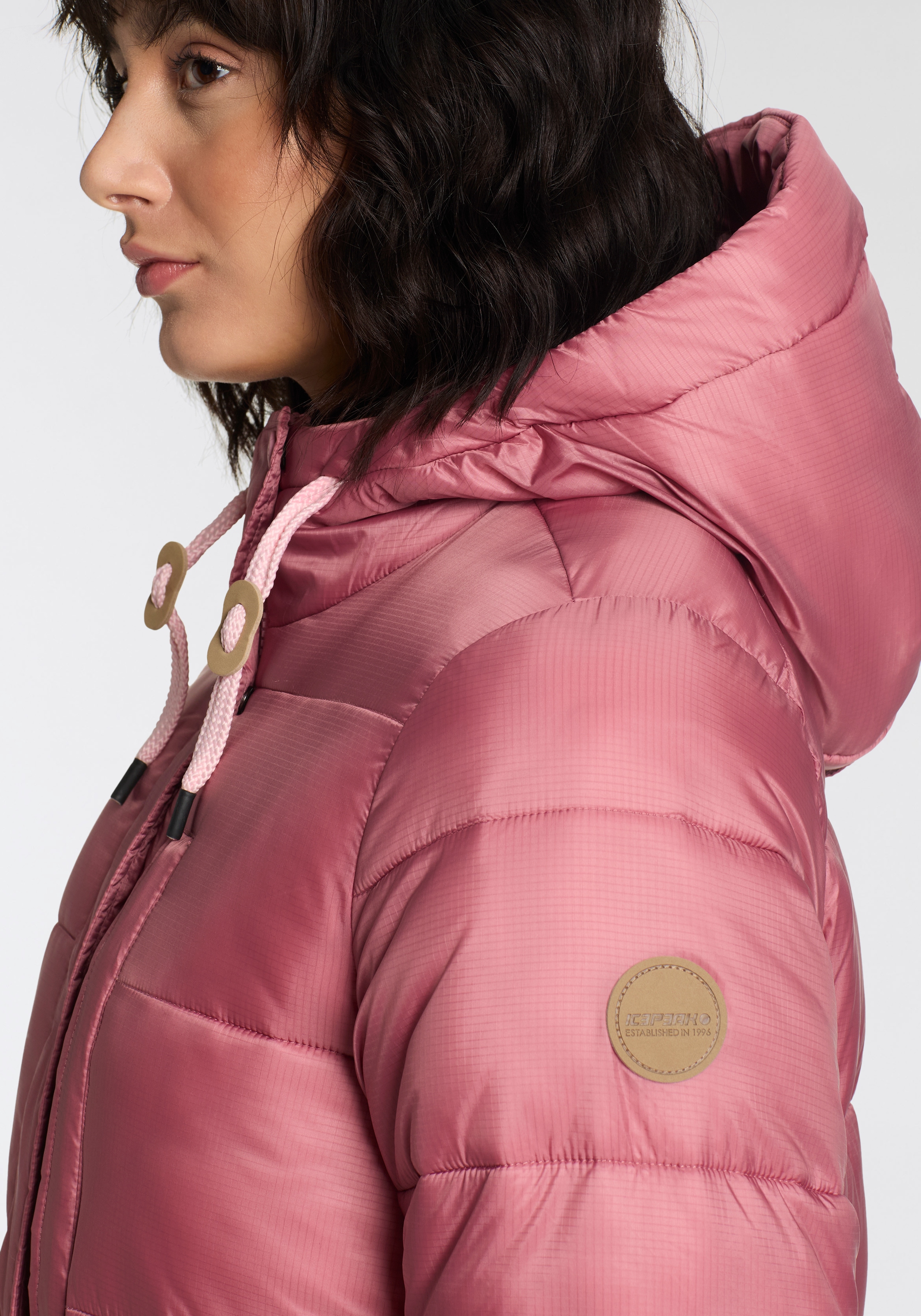 Icepeak Steppjacke »D STEPPJACKE MONETTA«