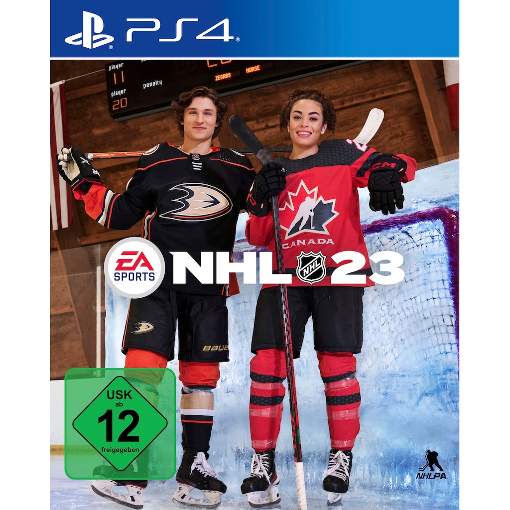 Electronic Arts Spielesoftware »NHL 23«, PlayStation 4