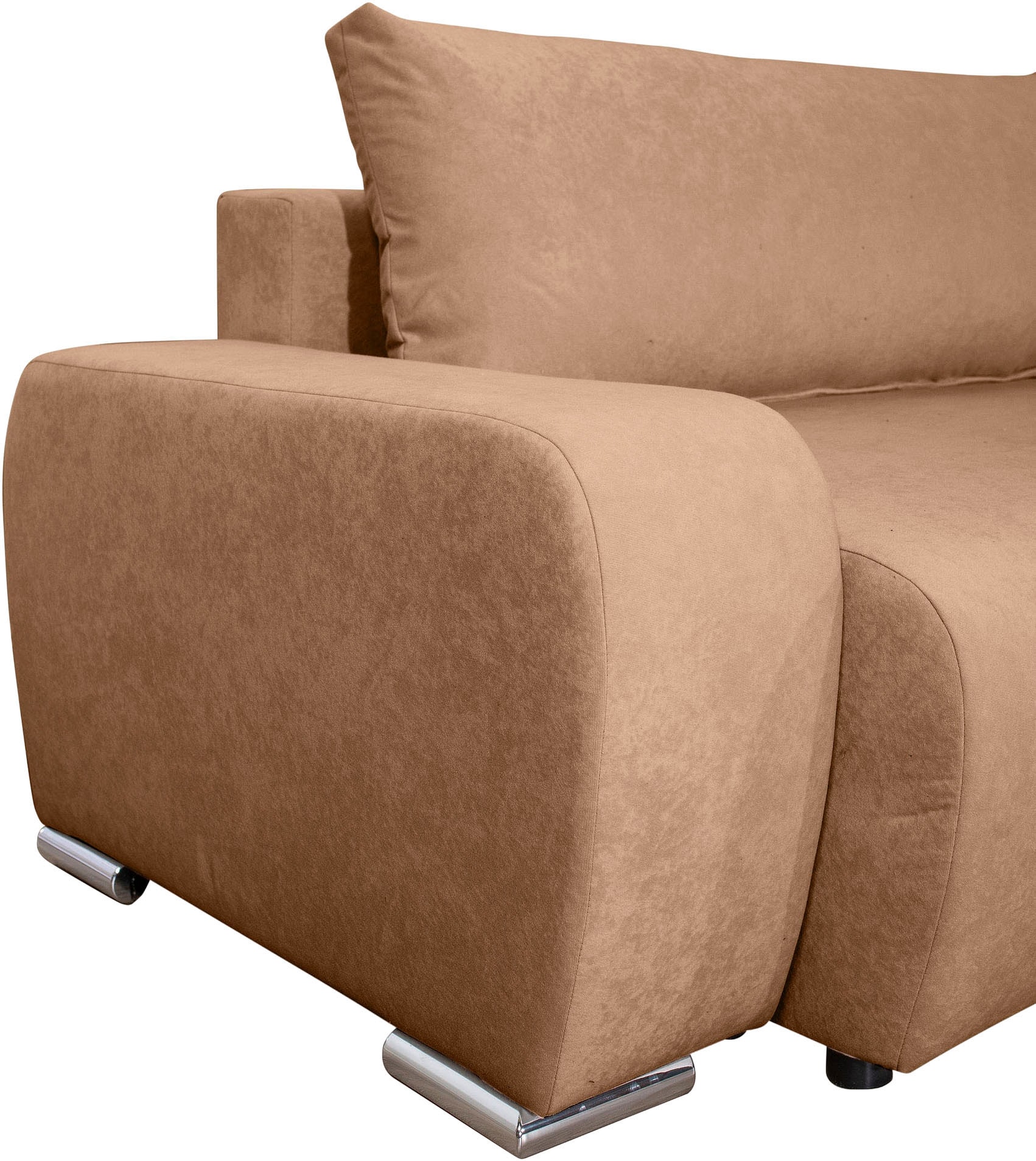 COLLECTION AB Ecksofa »Poppy, L-Form, Breite 227 cm mit Schlaffunktion«