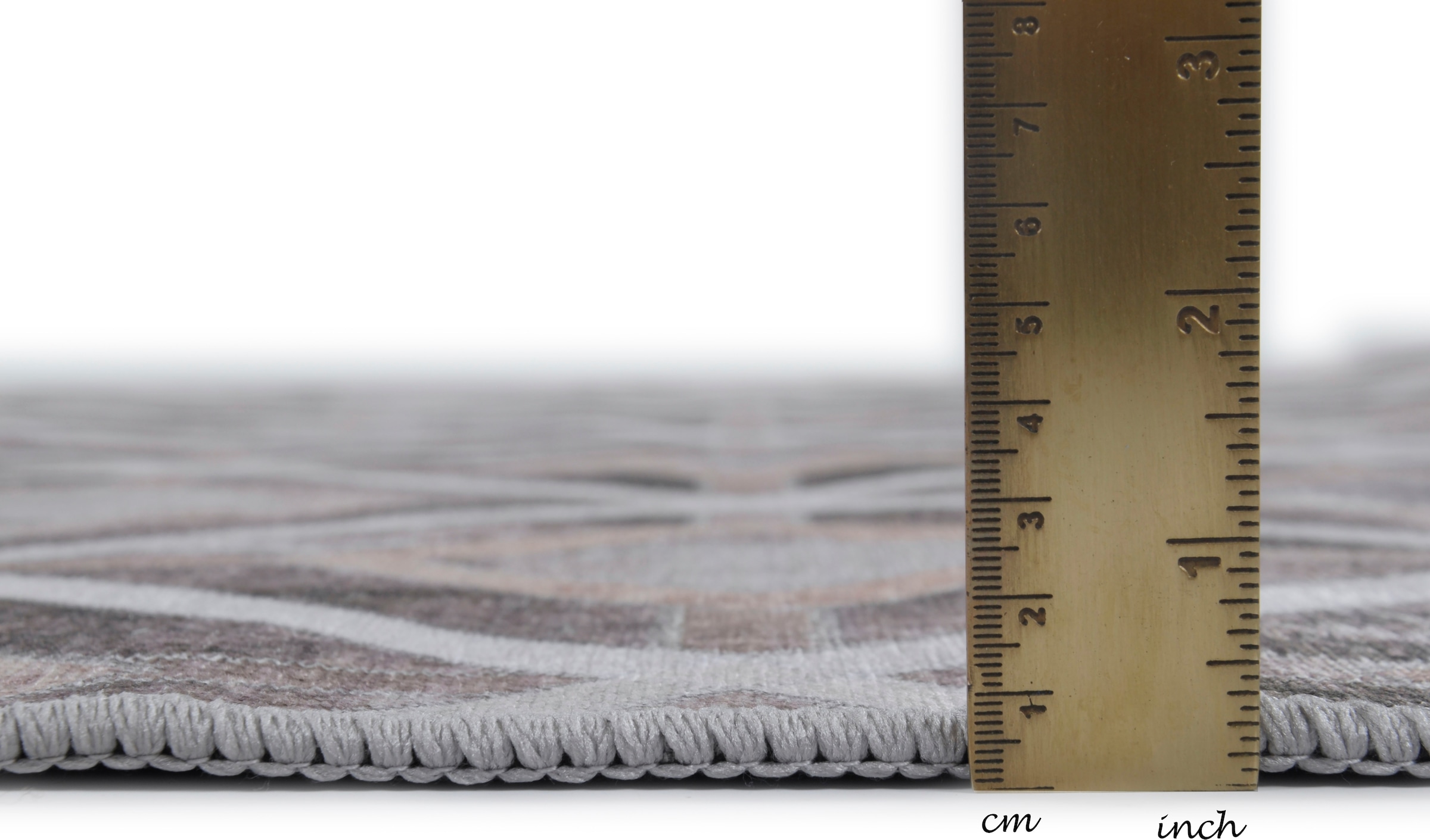 Gino Falcone Teppich »Serena GF 048«, rechteckig, 7 mm Höhe, gedruckte Felloptik, ideal im Wohnzimmer & Schlafzimmer