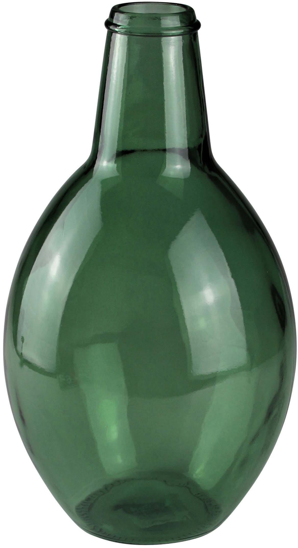 Bodenvase, mundgelasen, Höhe 38 cm