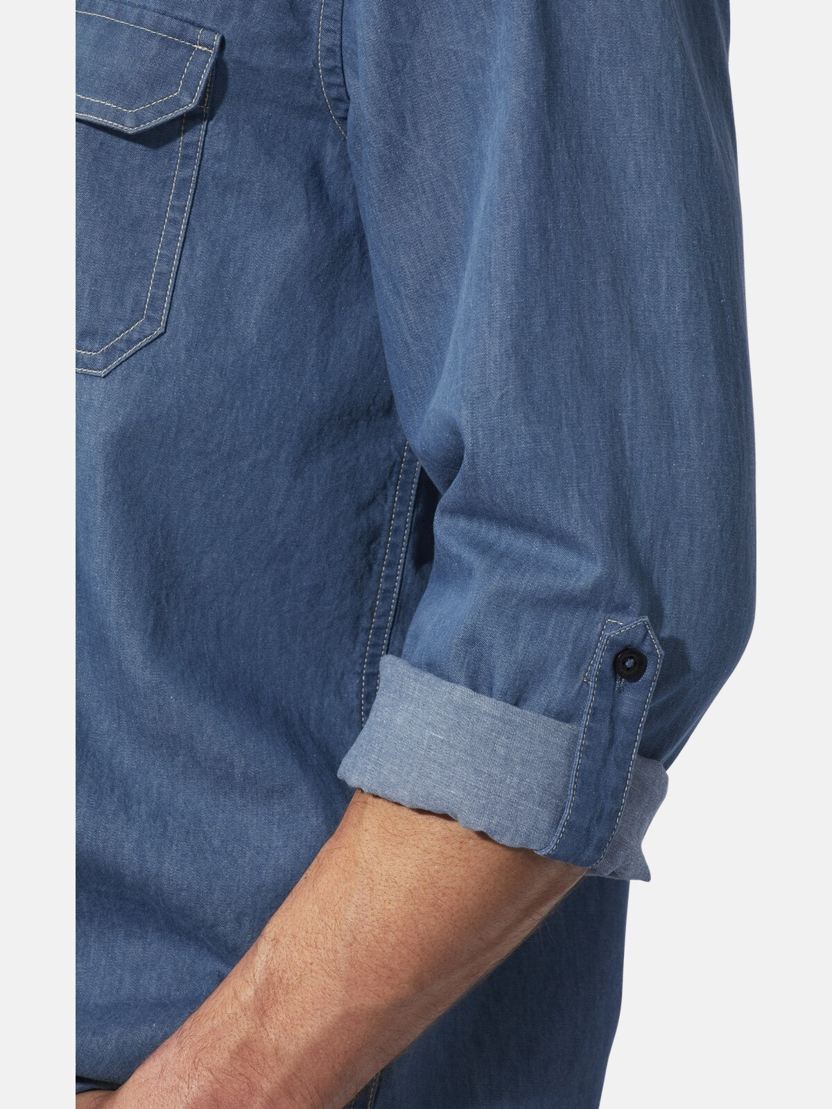 Babista Jeanshemd »Jeanshemd OLAR«