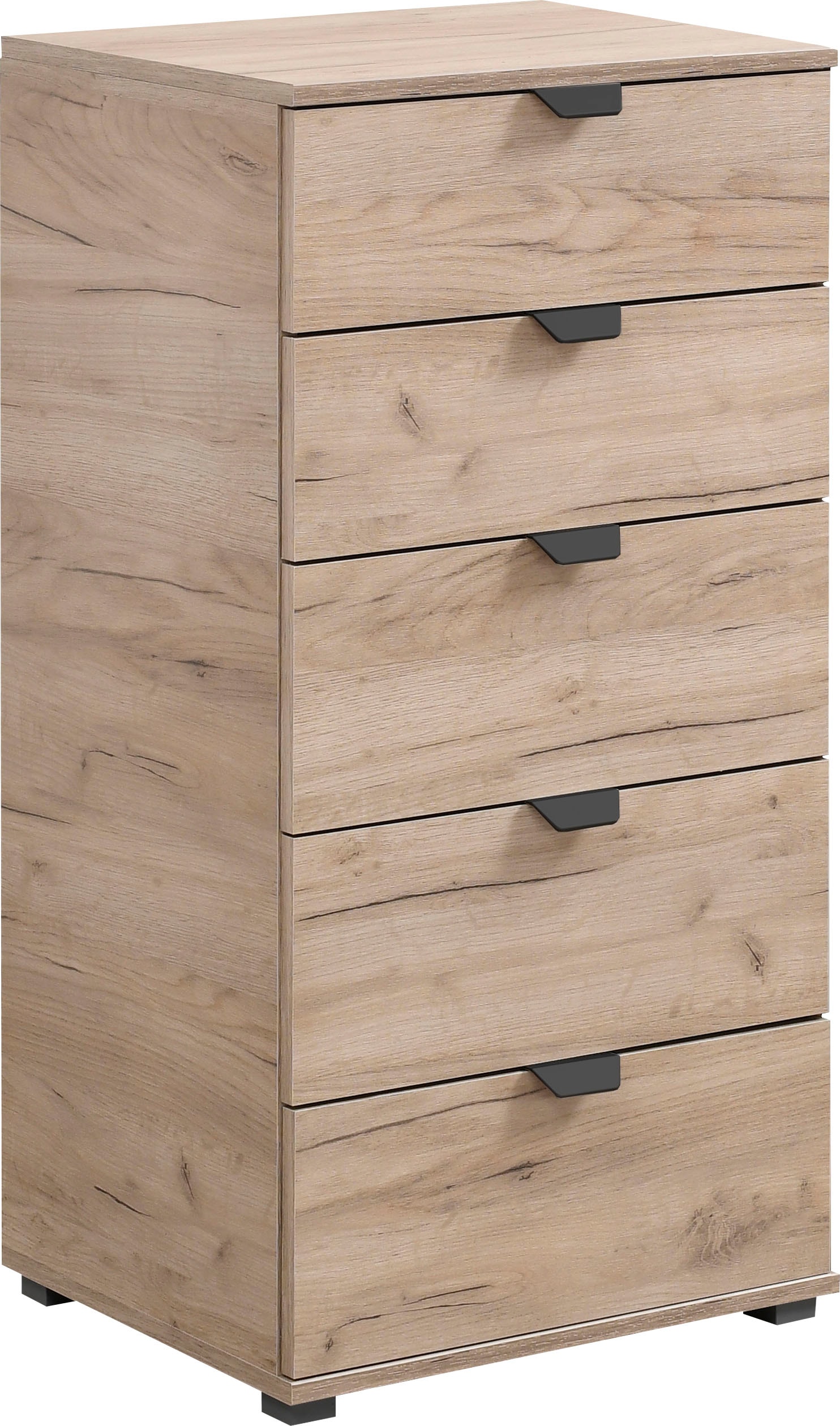 Home affaire Kommode »Duero Schubkastenkommode« mit 5 Schubkästen, Breite ca. 45 cm