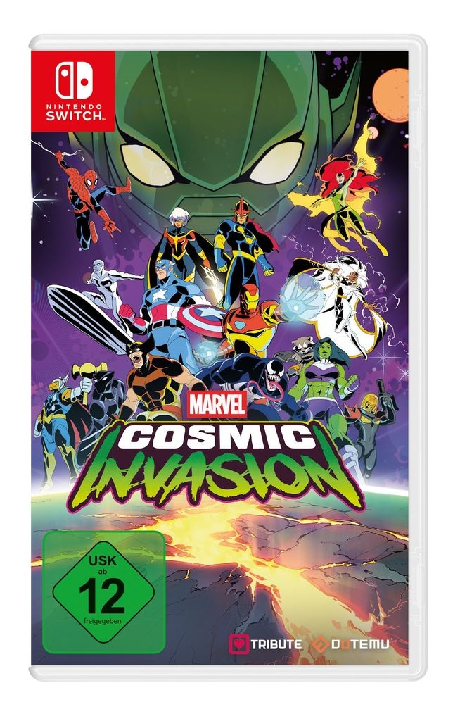 Marvel Cosmic Invasion - Nintendo Switch [Game card]