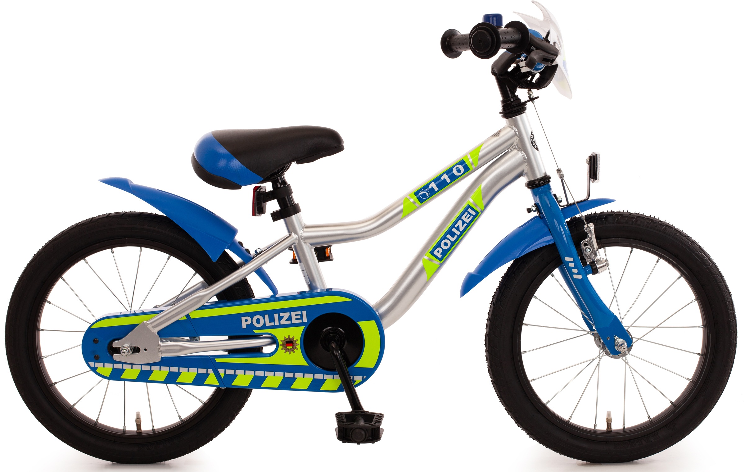 Bachtenkirch Kinderfahrrad »Polizei K«, 1 Gang