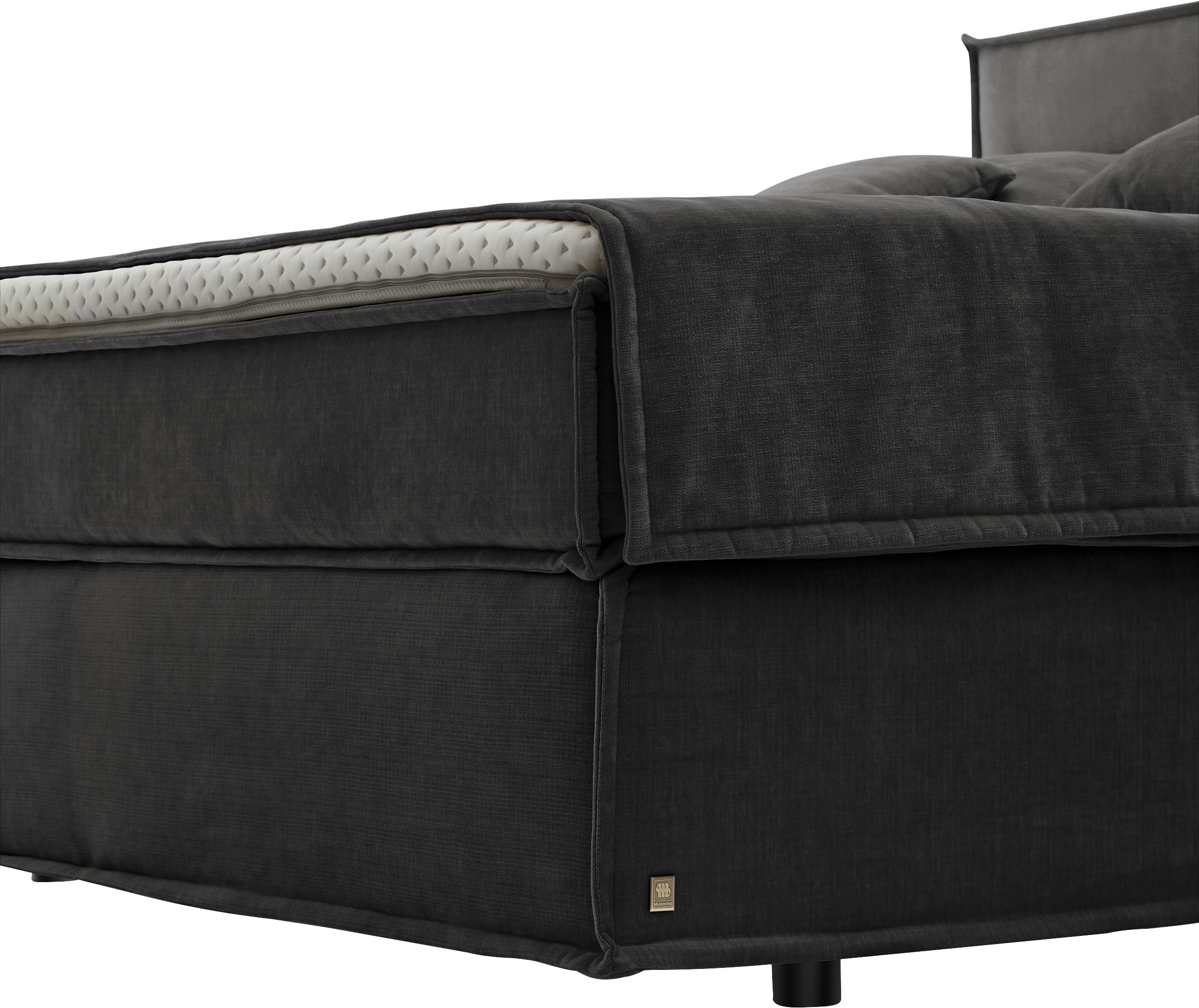 Musterring Boxspringbett »JustB! SC100« schwebende Optik, inklusive Topper, verschiedene Farben, 180 x 200 cm