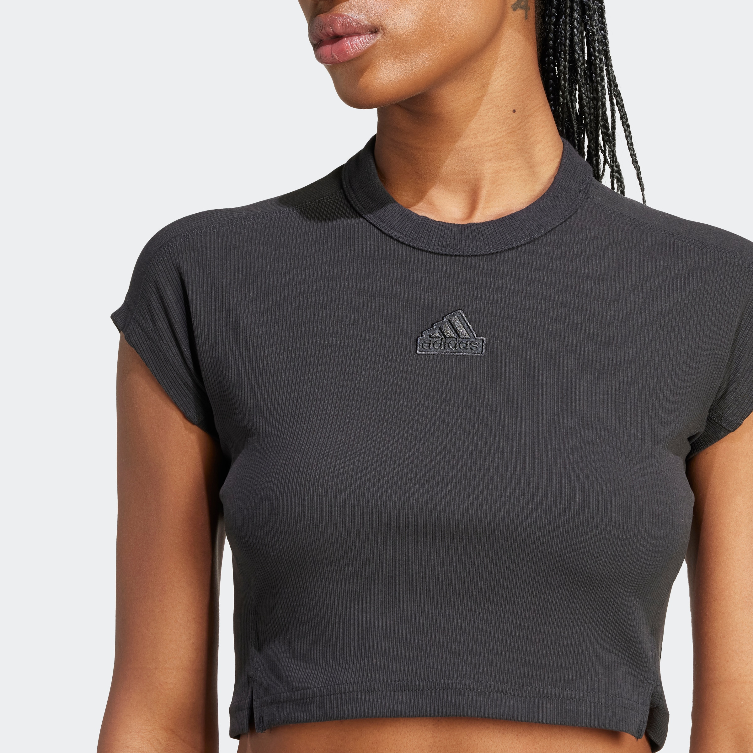 adidas Sportswear Tanktop »W LNG RIB TEE«