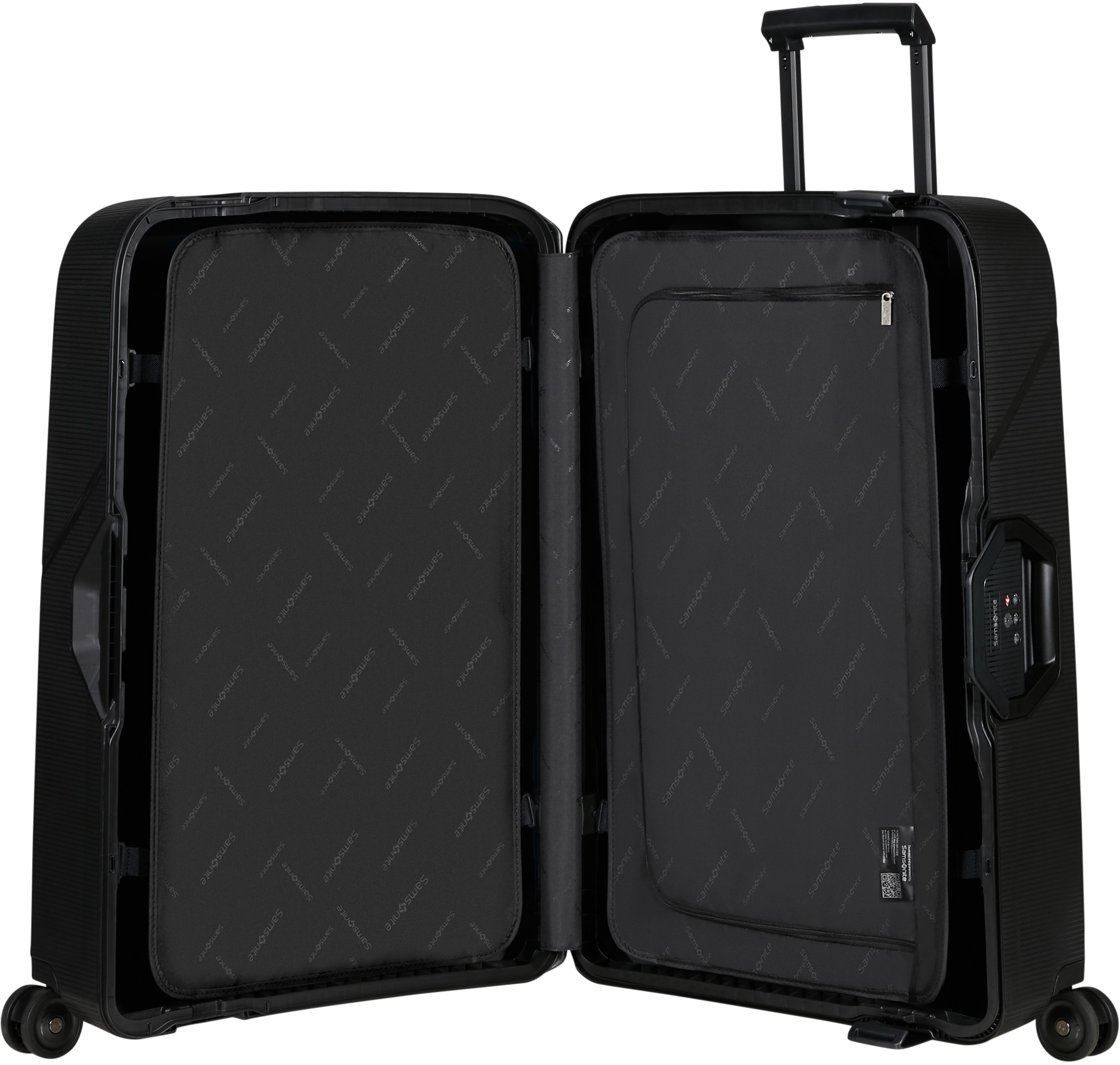 Samsonite Hartschalen-Trolley »MAGNUM, verschiedene Größen und Farben«, 4 Rollen, Reisekoffer Trolley Aufgabegepäck TSA-Zahlenschloss