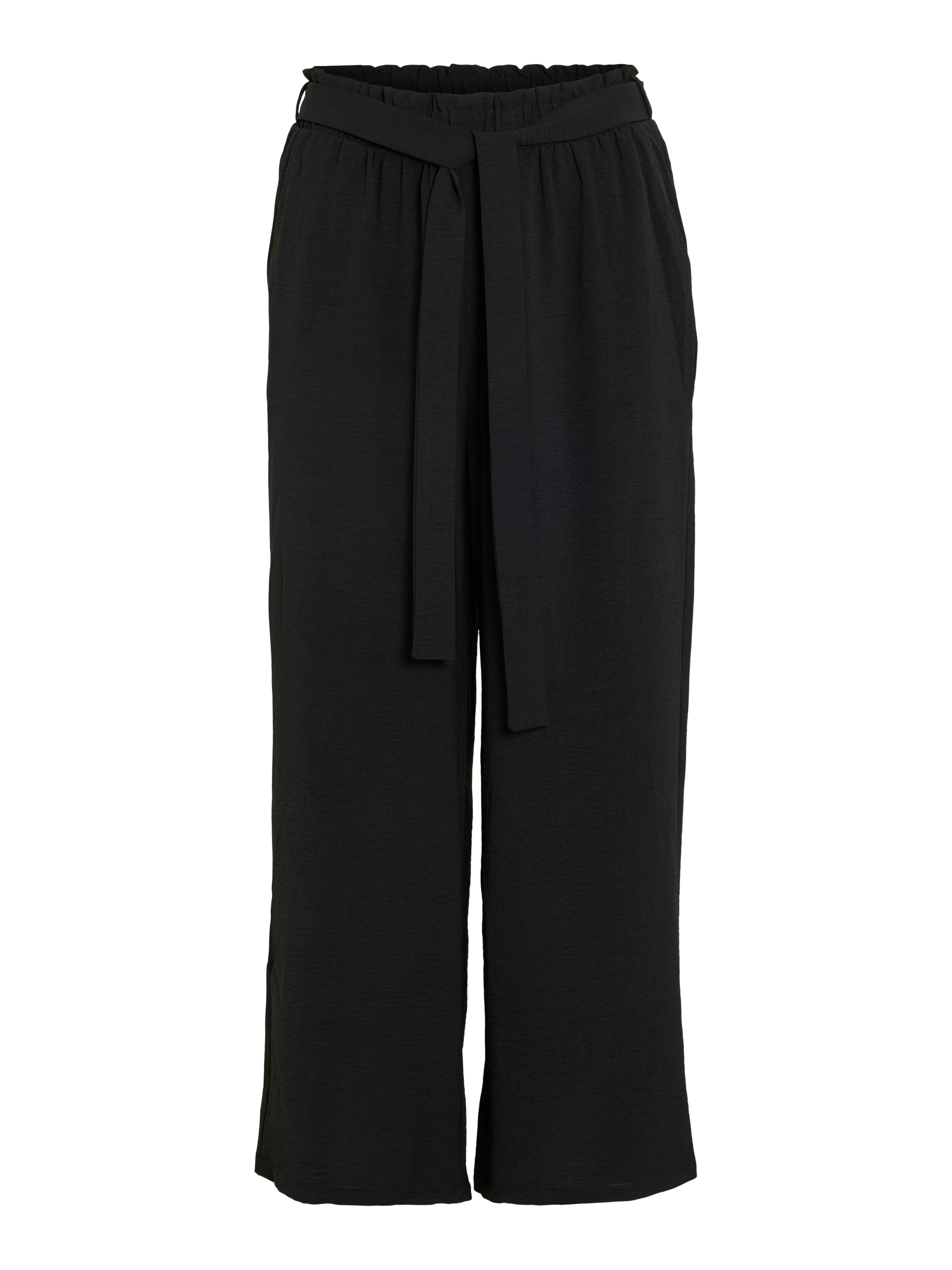 Vila Schlupfhose »VIJOSA BELTED CULOTTE PANTS - NOOS«