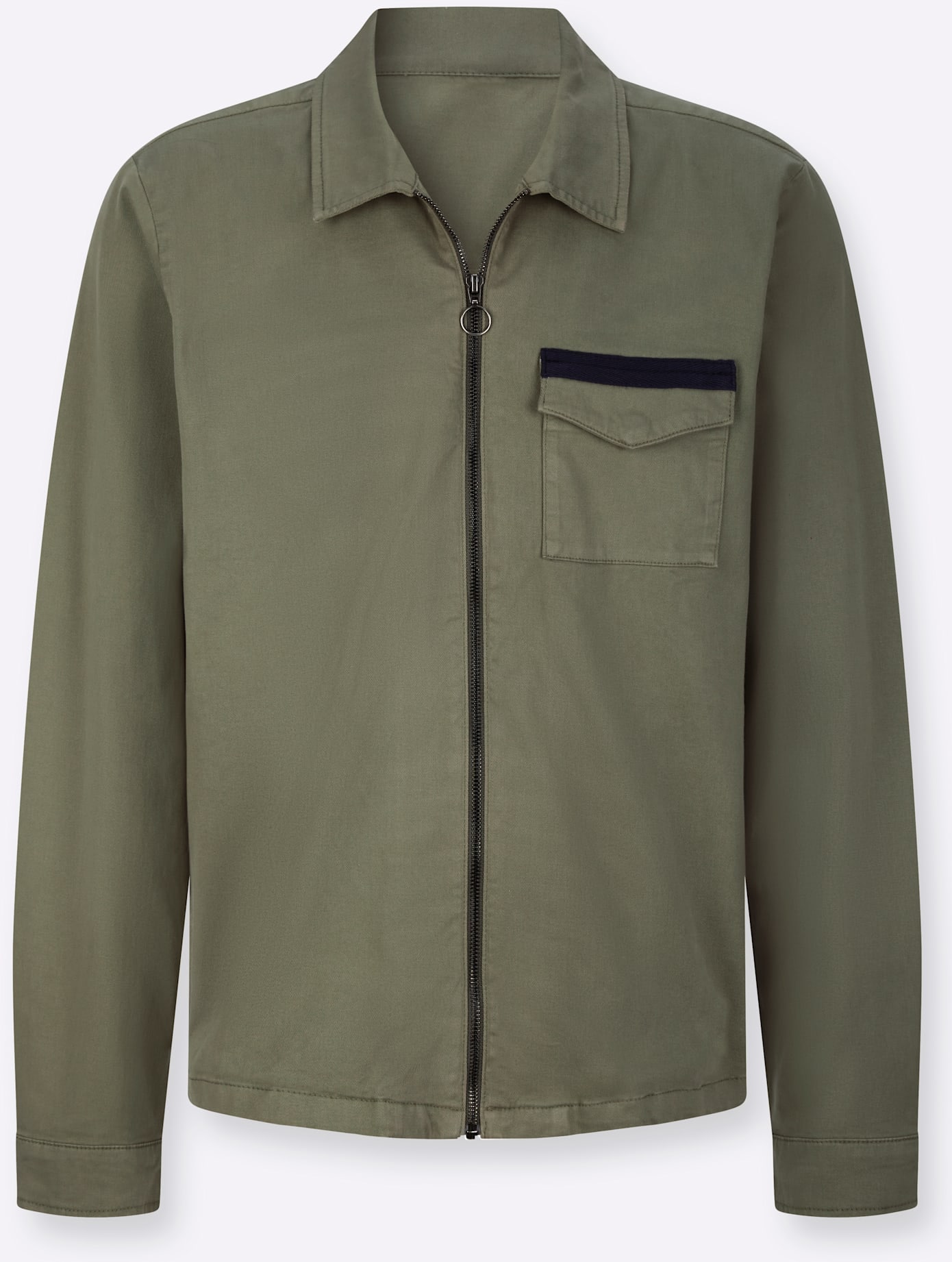 Classic Langjacke ohne Kapuze