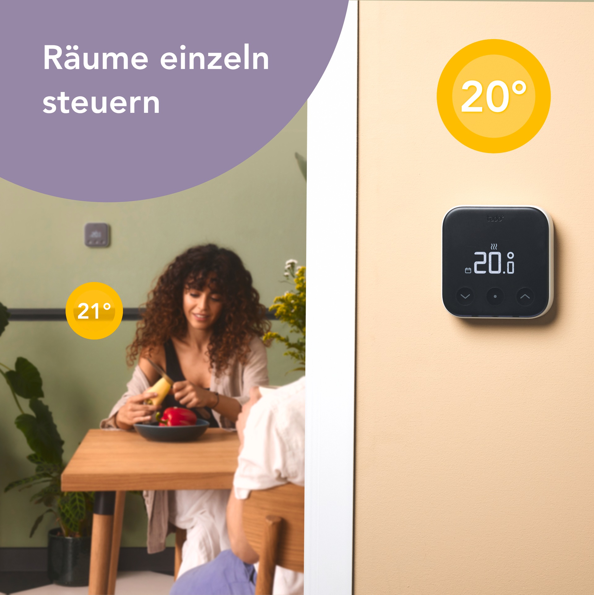 Tado Smart-Home-Zubehör »Wireless Smart Thermostat X - Starter Kit«