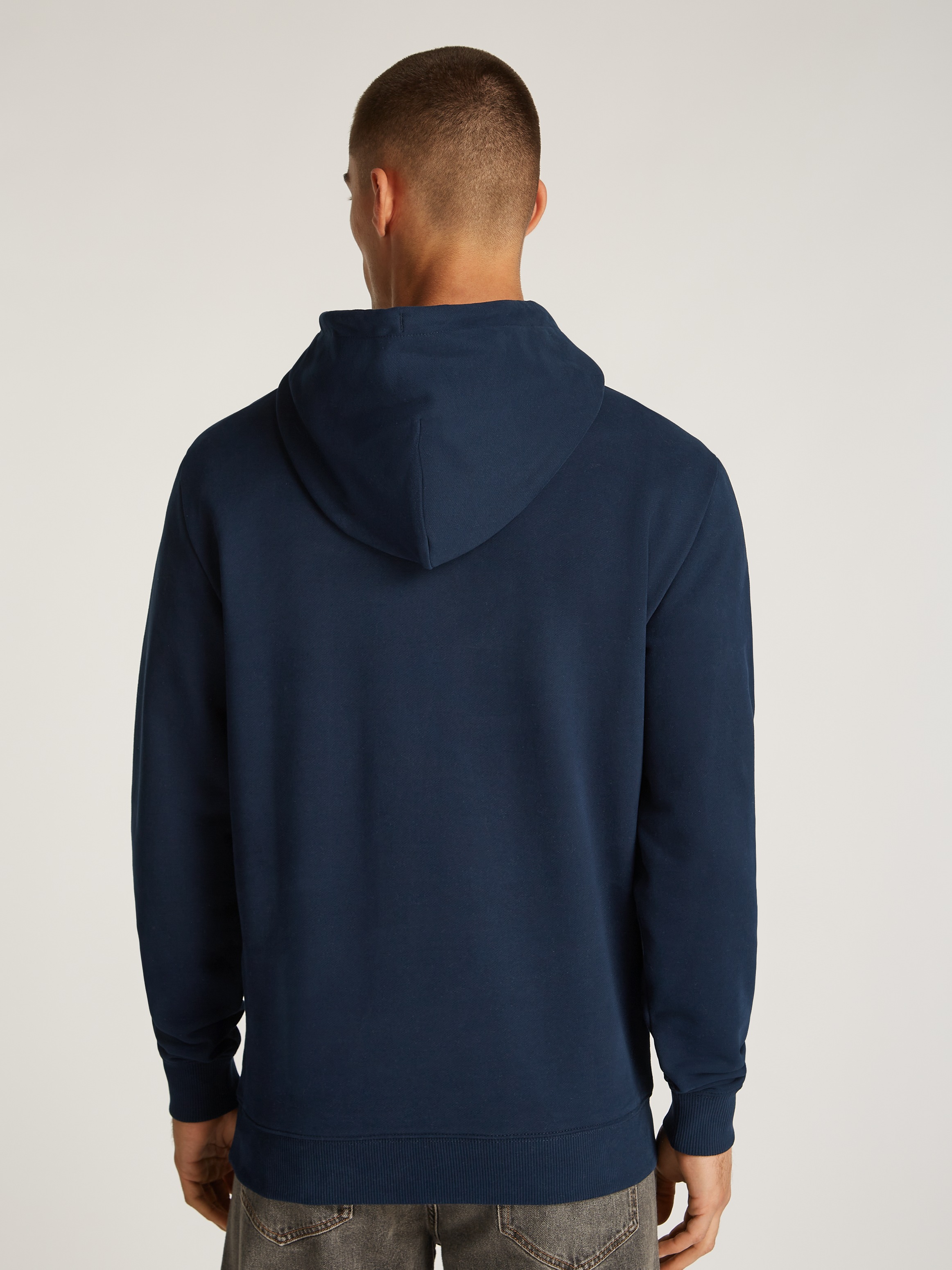 Tommy Jeans Plus Hoodie »TJM REG ENTRY GRAPHIC HOODIE EXT«, in Großen Größen, Logodruck, Kängurutasche