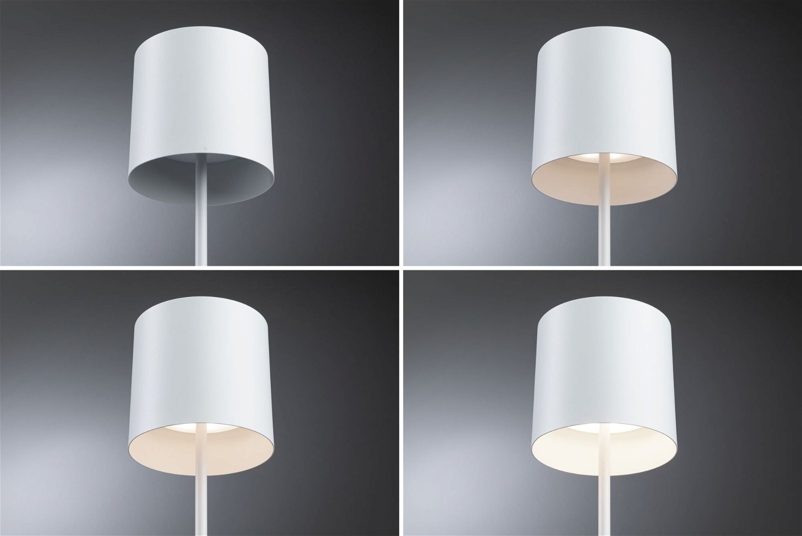 Paulmann LED Außen-Tischleuchte »Mobile Tuni IP44 2700K dimmbar 2,8W USBC« 1 Stk. Warmweiß