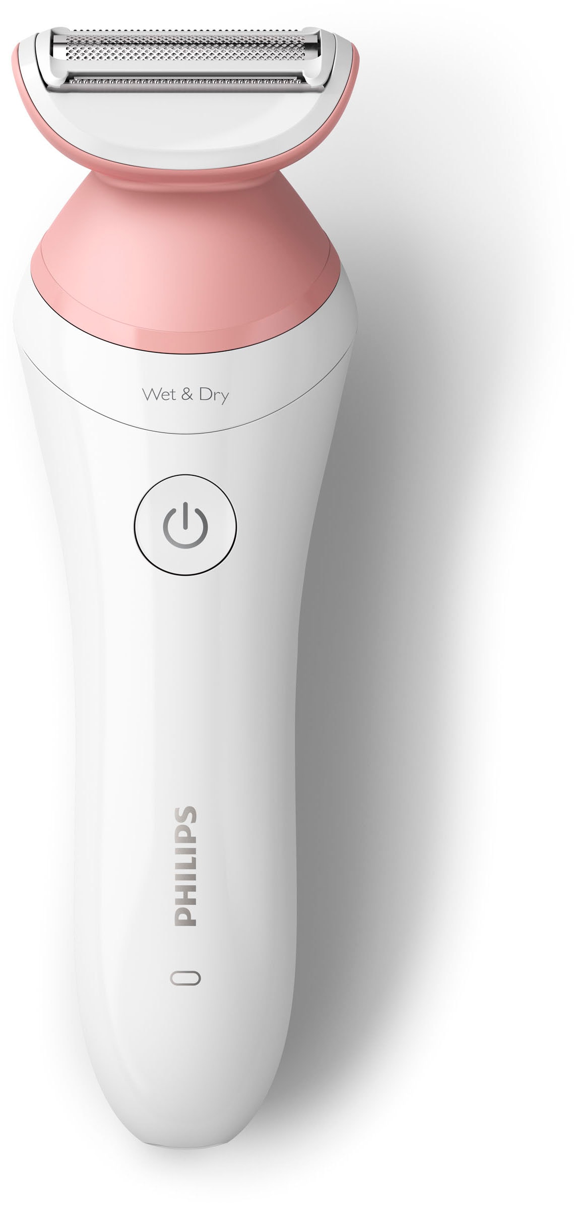Philips Elektrokörperrasierer »SatinShave Prestige Series 6000 BRL146/00«, 5 St. Aufsätze, nass oder trocken, inkl. Handschuh und Tasche