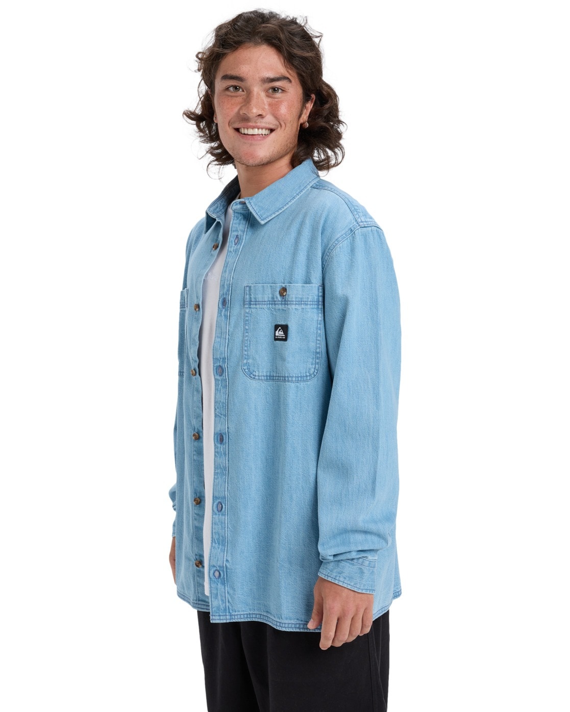 Quiksilver Langarmhemd »Bozeman Denim«