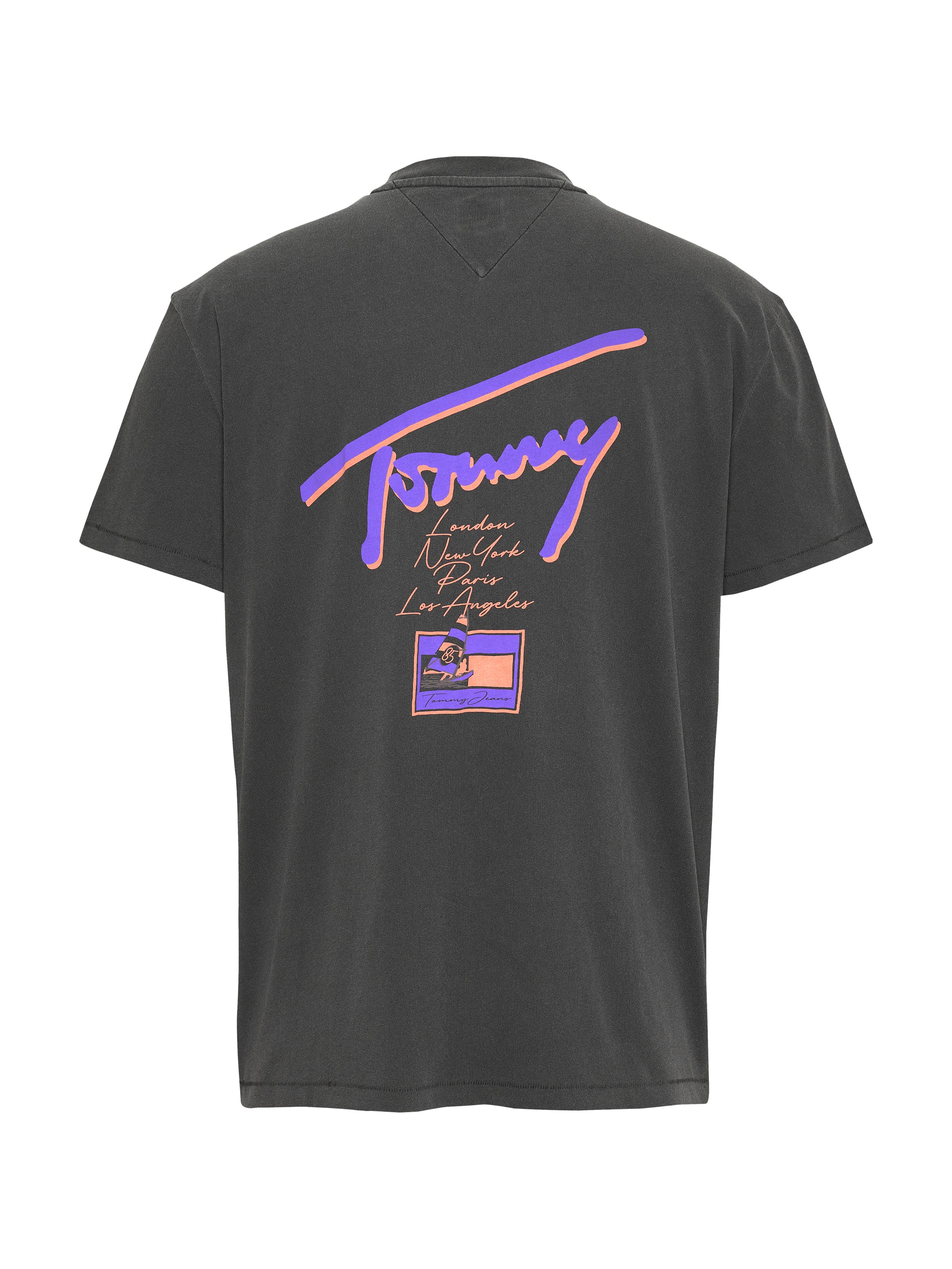 Tommy Jeans T-Shirt »TJM RLX FADED GRAPHIC TEE EXT«, mit großem Rückendruck