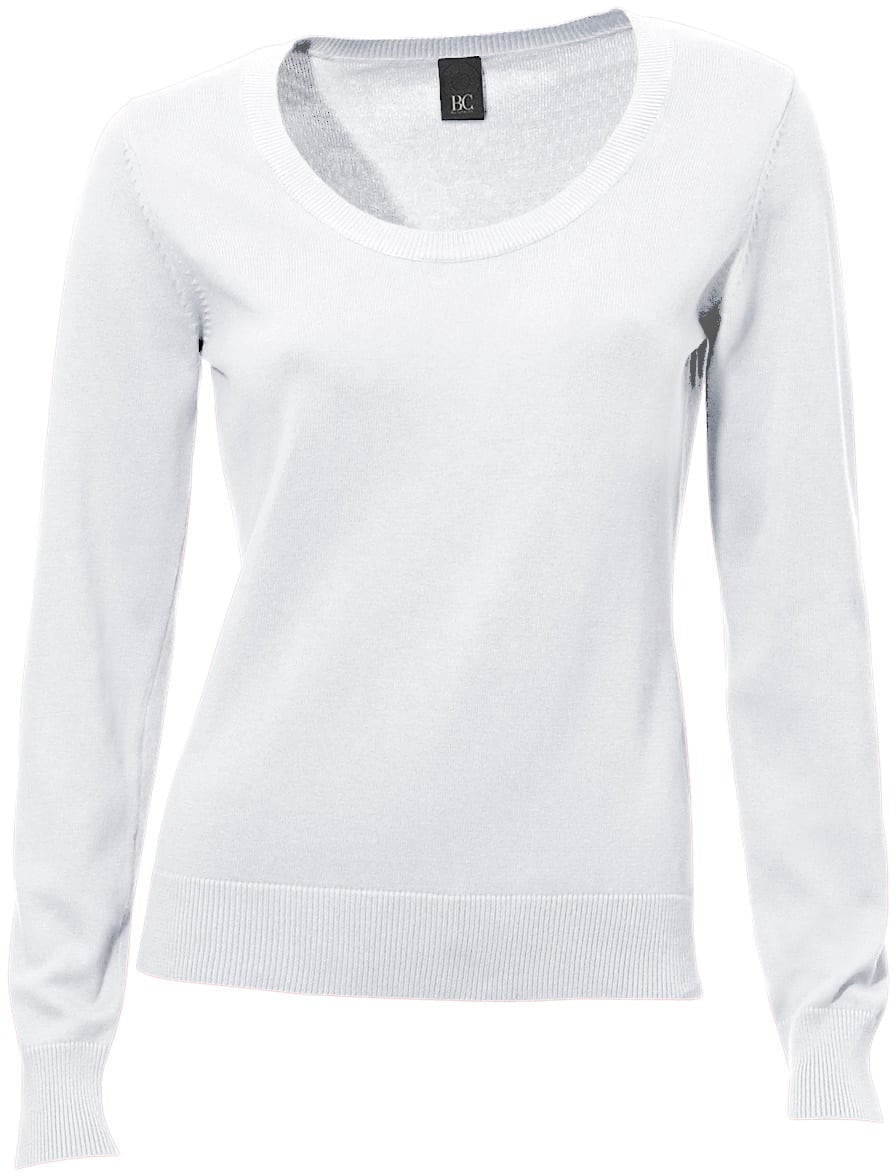 heine Rundhalspullover »Rundhals-Pullover«