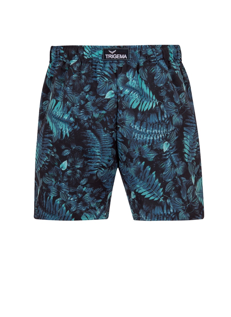 Trigema Shorts »TRIGEMA Bade-/Freizeitshorts mit Druckmotiv«, (1 tlg.)