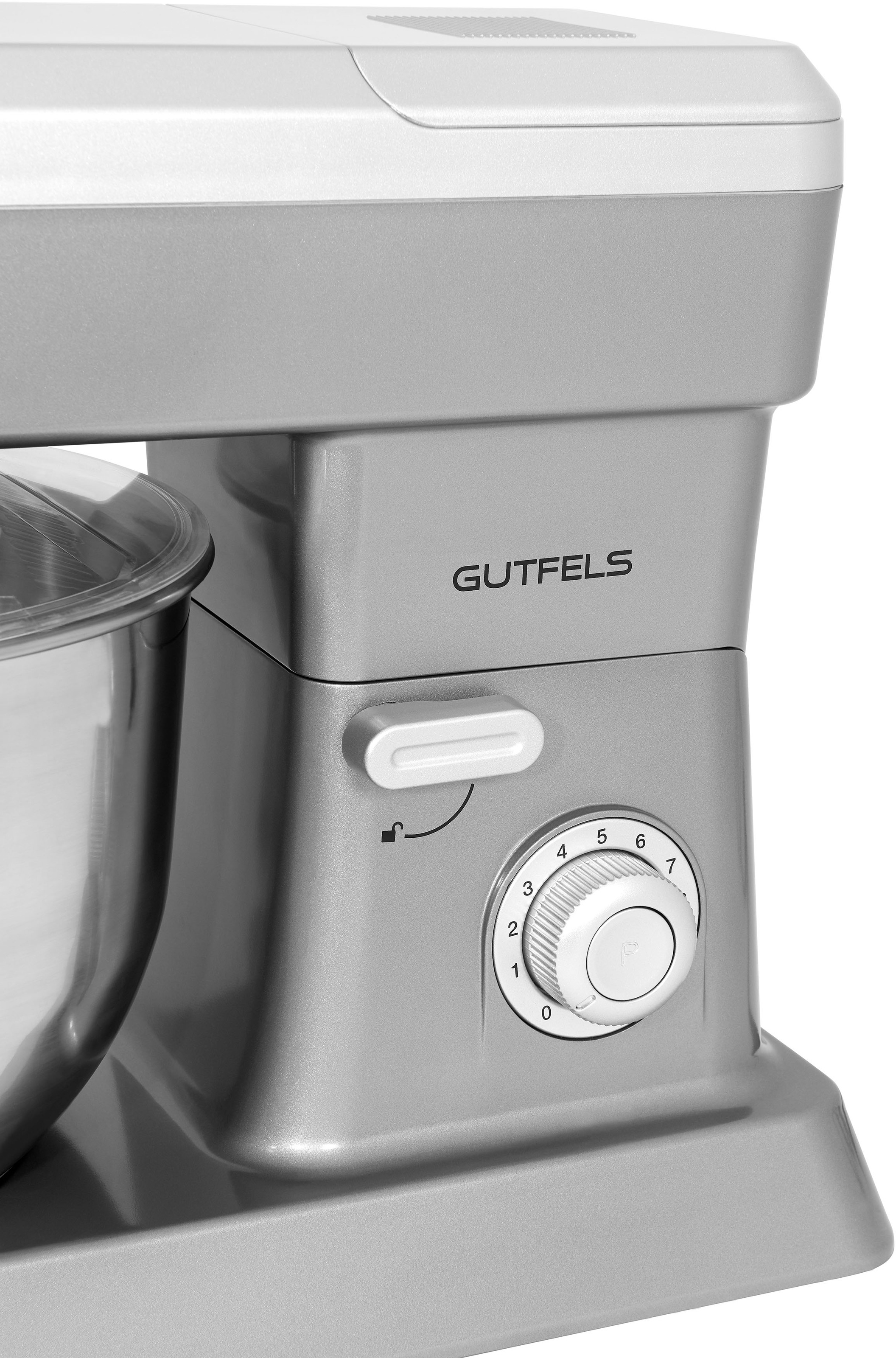 Gutfels Küchenmaschine »KM 8101 si« mit 3 Jahren XXL Garantie
